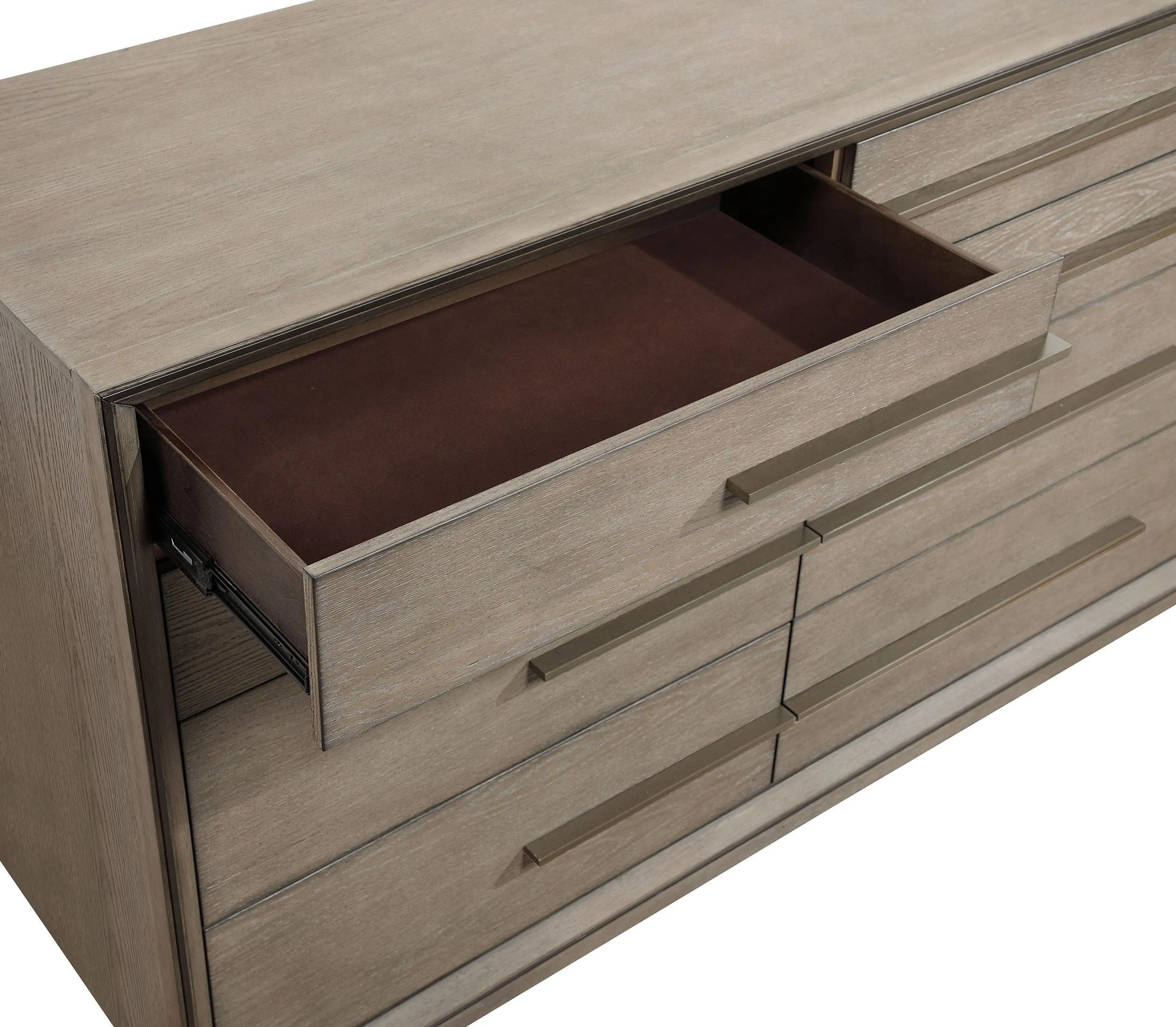 Durango Washed Oak 8-drawer Dresser - Image 9