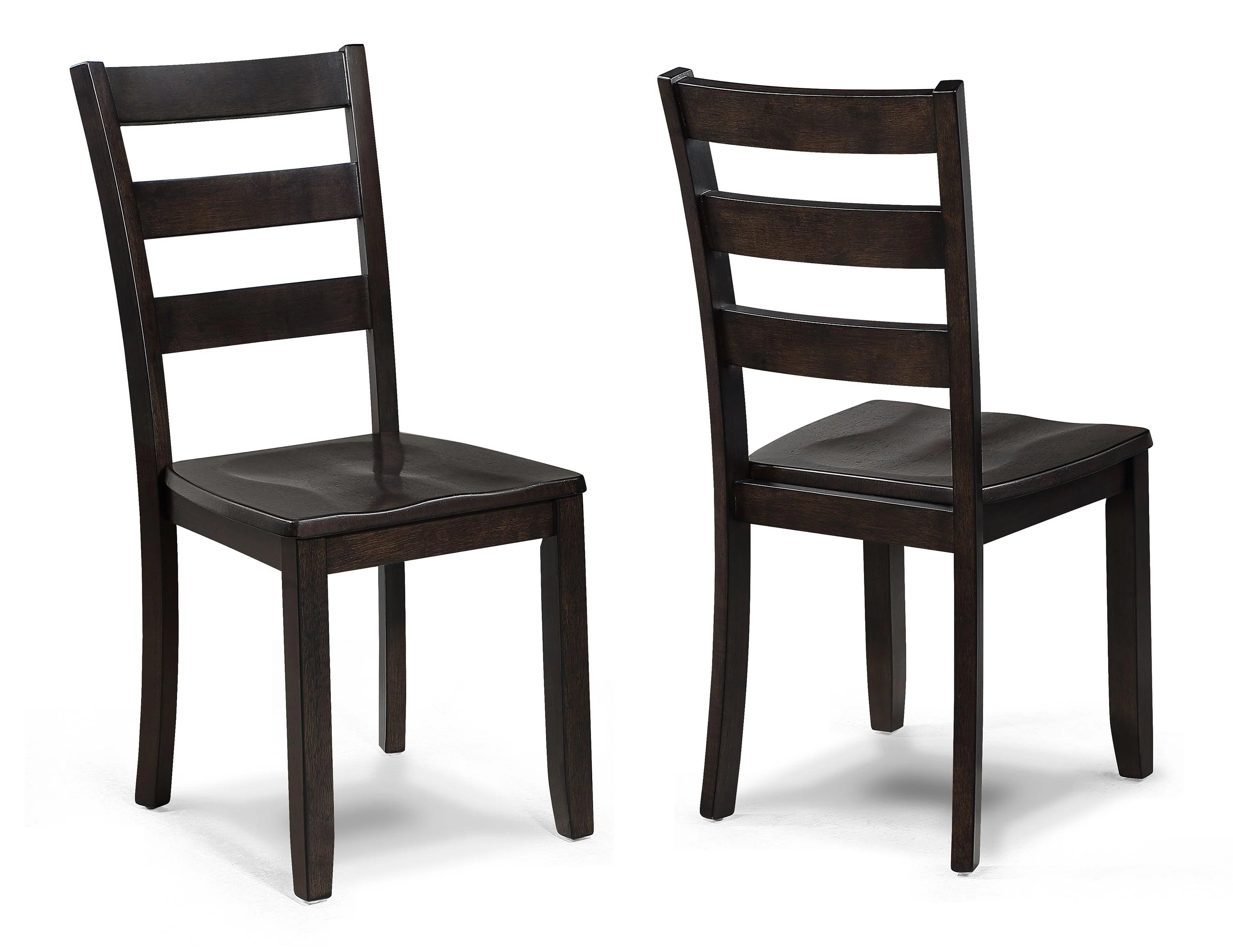 Durham Dark Brown 5-Piece Dining Set - Image 4