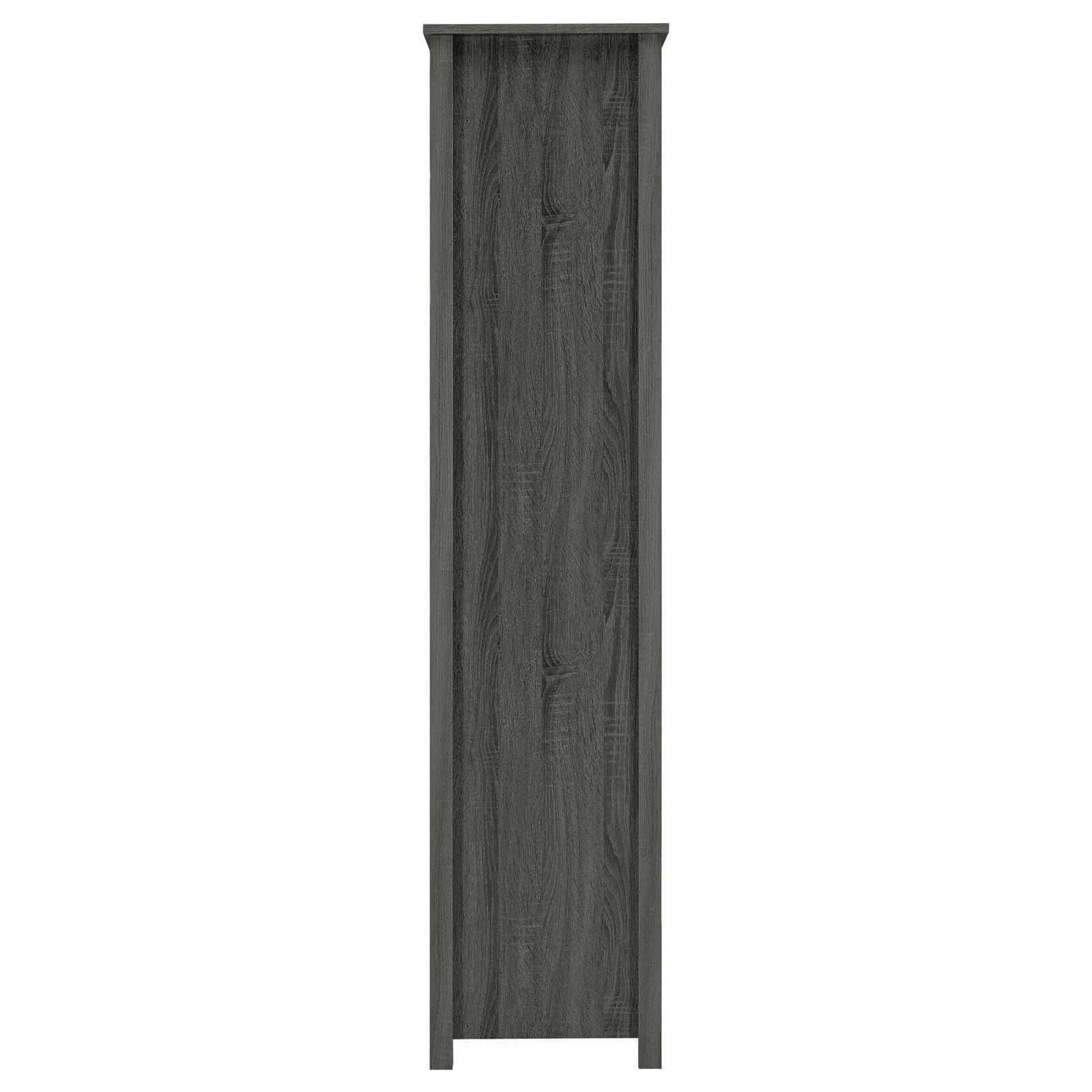 Dylan Rectangular 8-Shelf Bookcase - Image 5