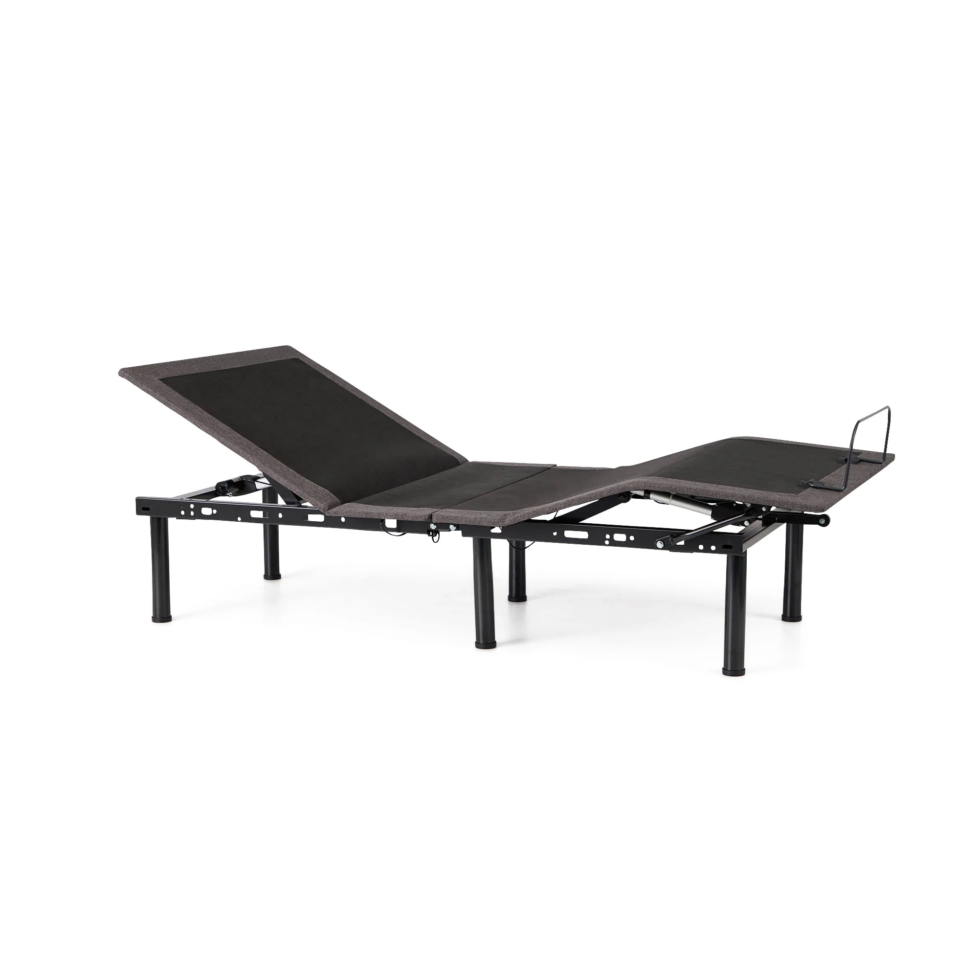 E255 Charcoal Full Adjustable Bed Base - Image 2