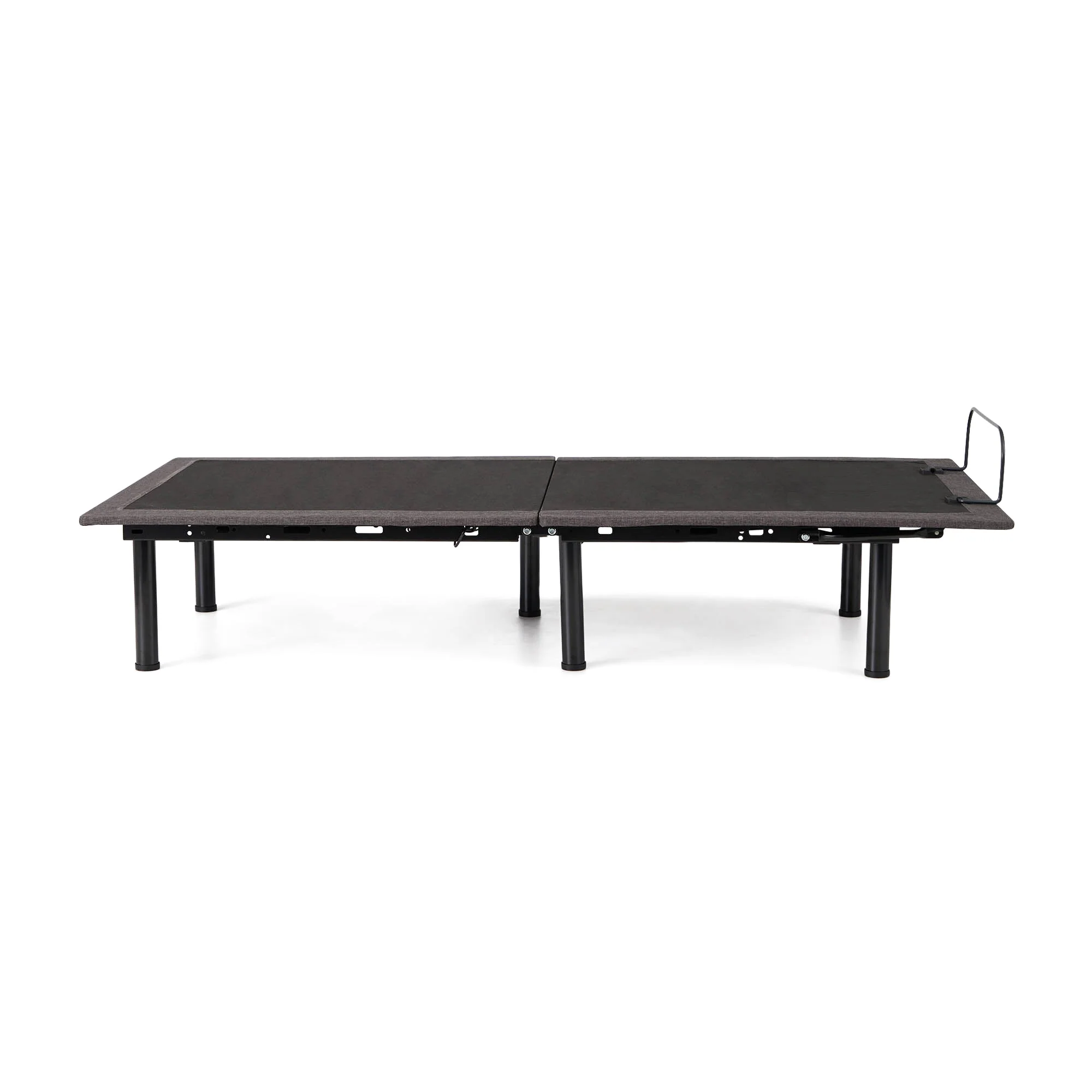 E255 Charcoal Full Adjustable Bed Base - Image 4