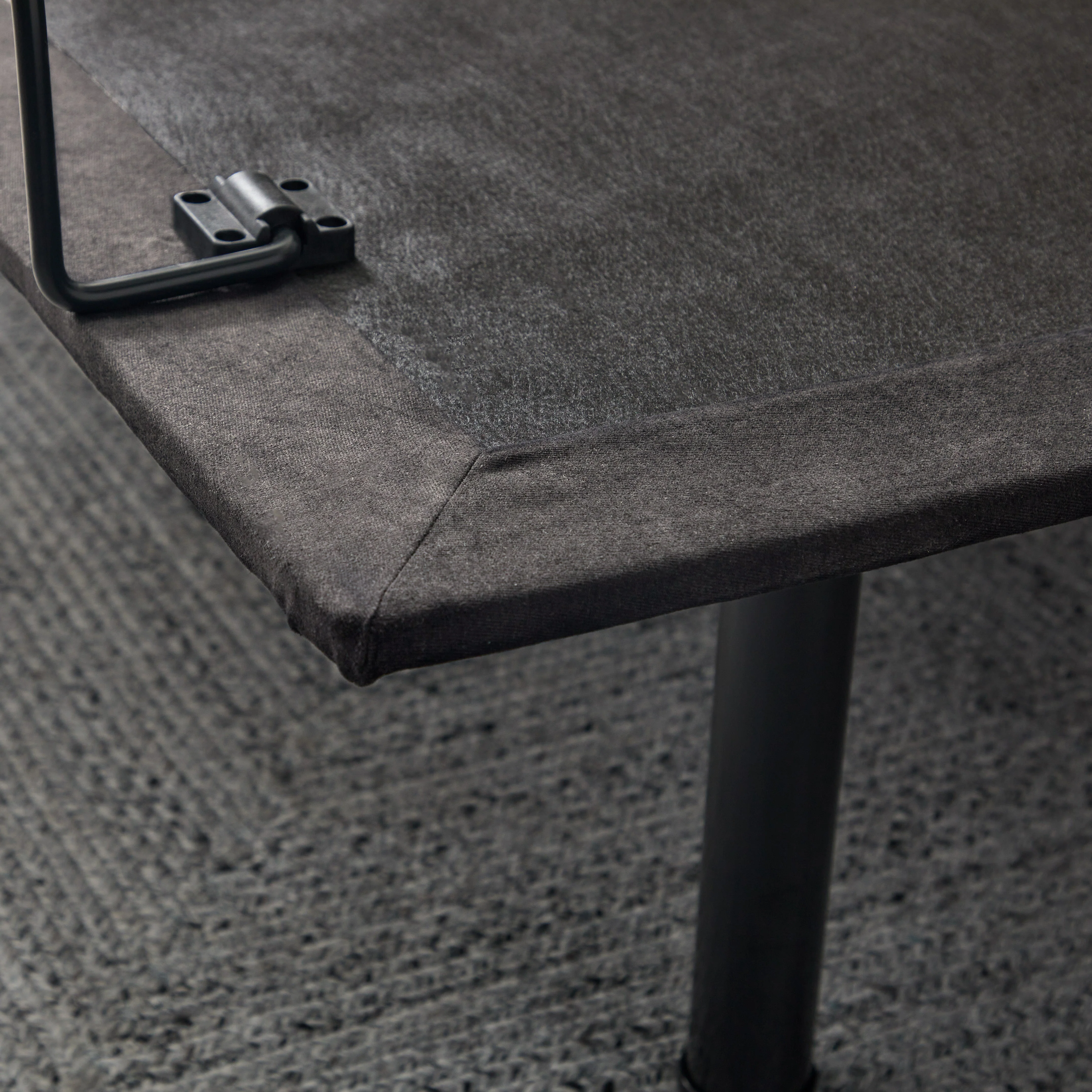 E255 Charcoal Full Adjustable Bed Base - Image 6