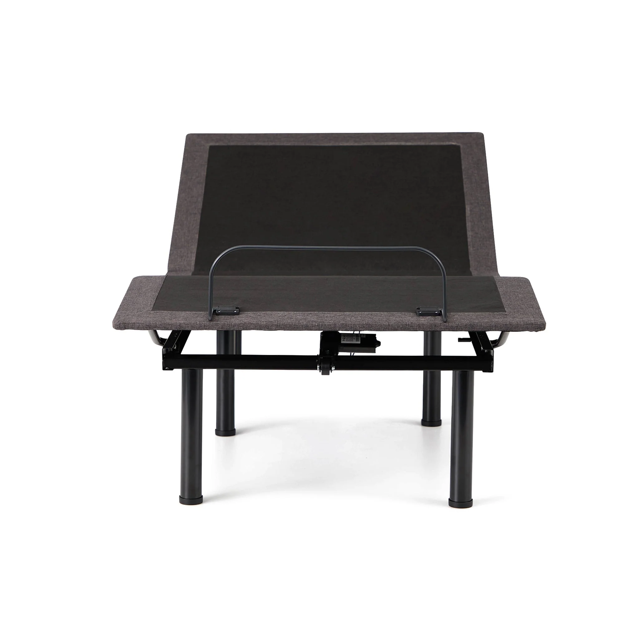 E255 Charcoal Queen Adjustable Bed Base - Image 2