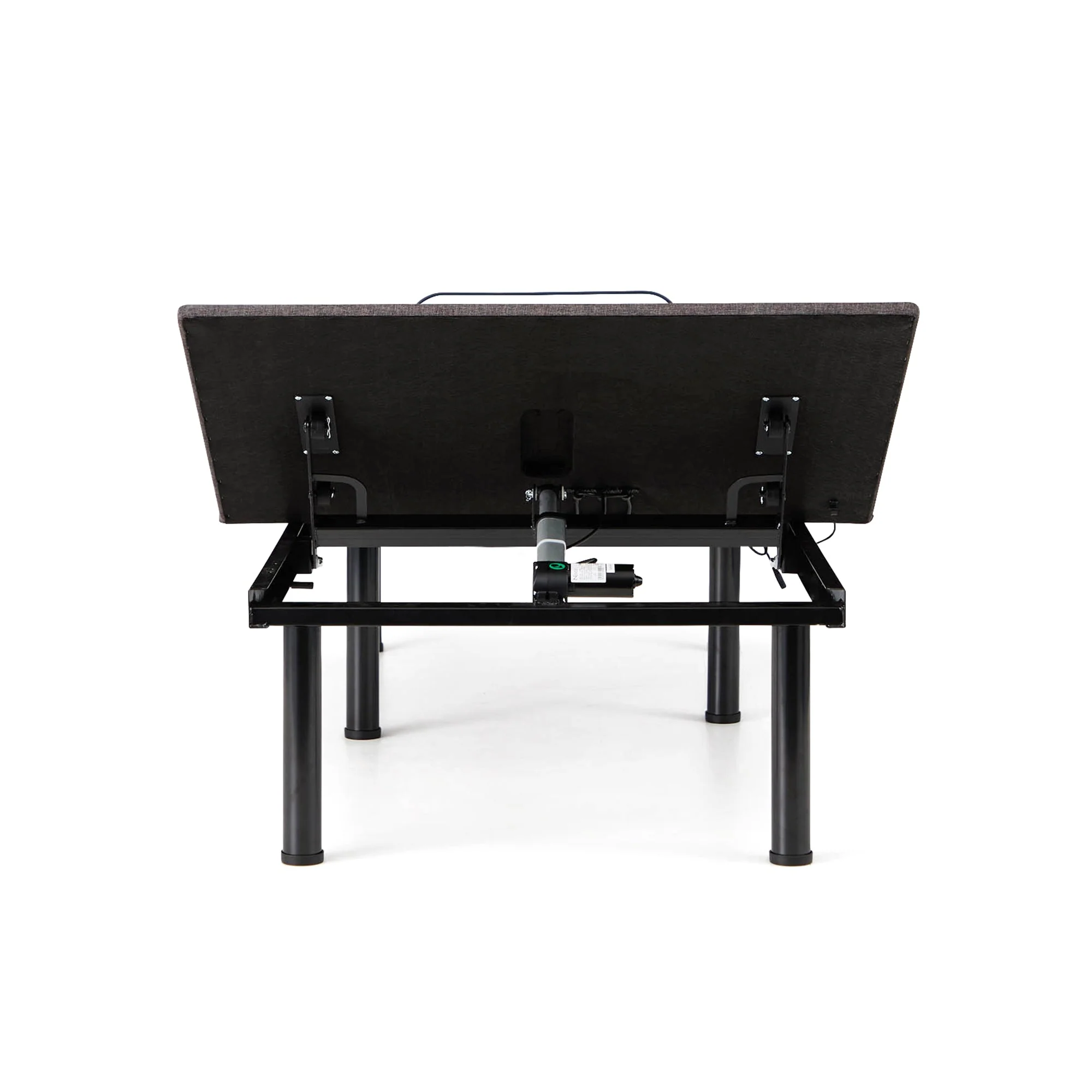 E255 Charcoal Split Cal King Adjustable Bed Base - Image 5