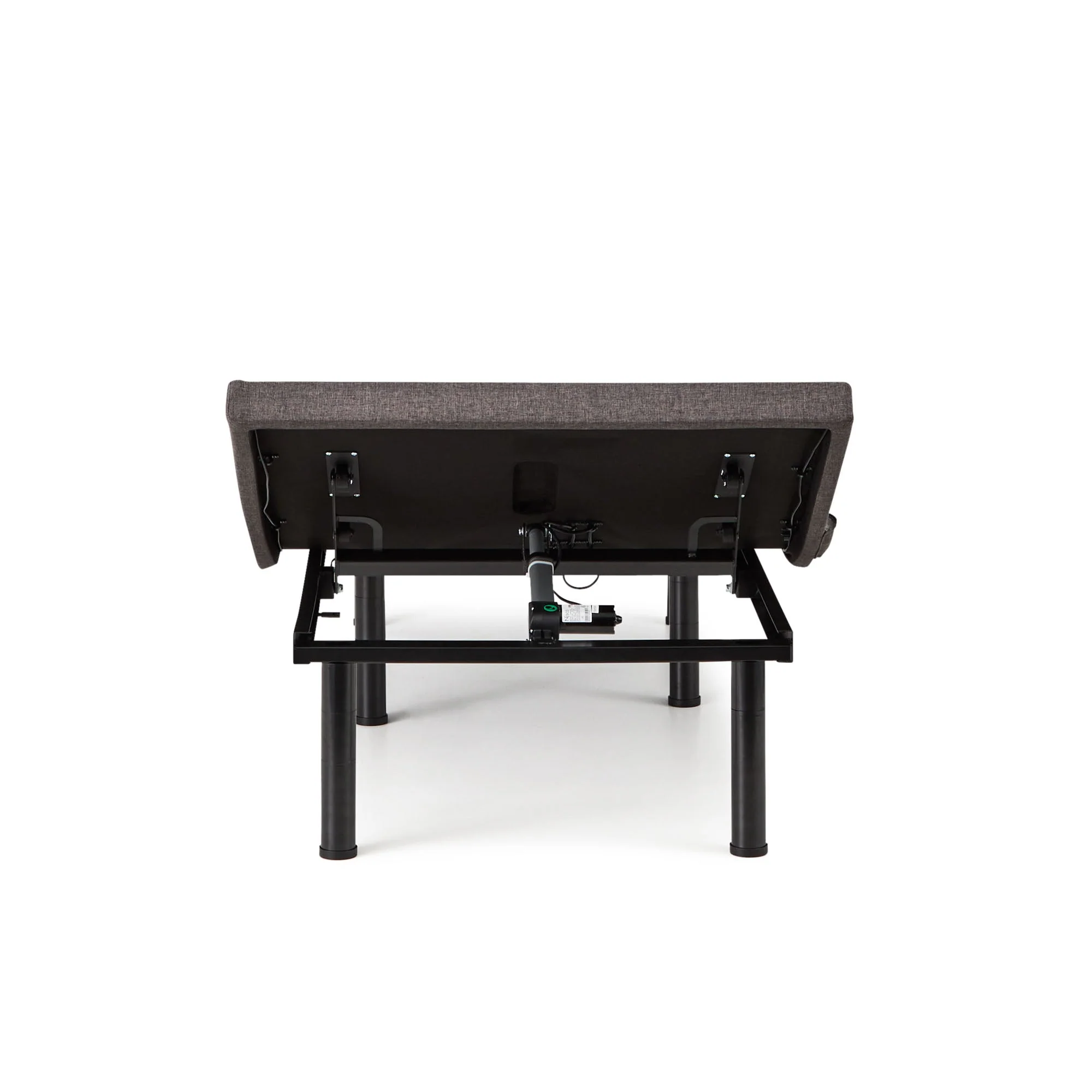 E455 Charcoal Full Adjustable Bed Base - Image 6