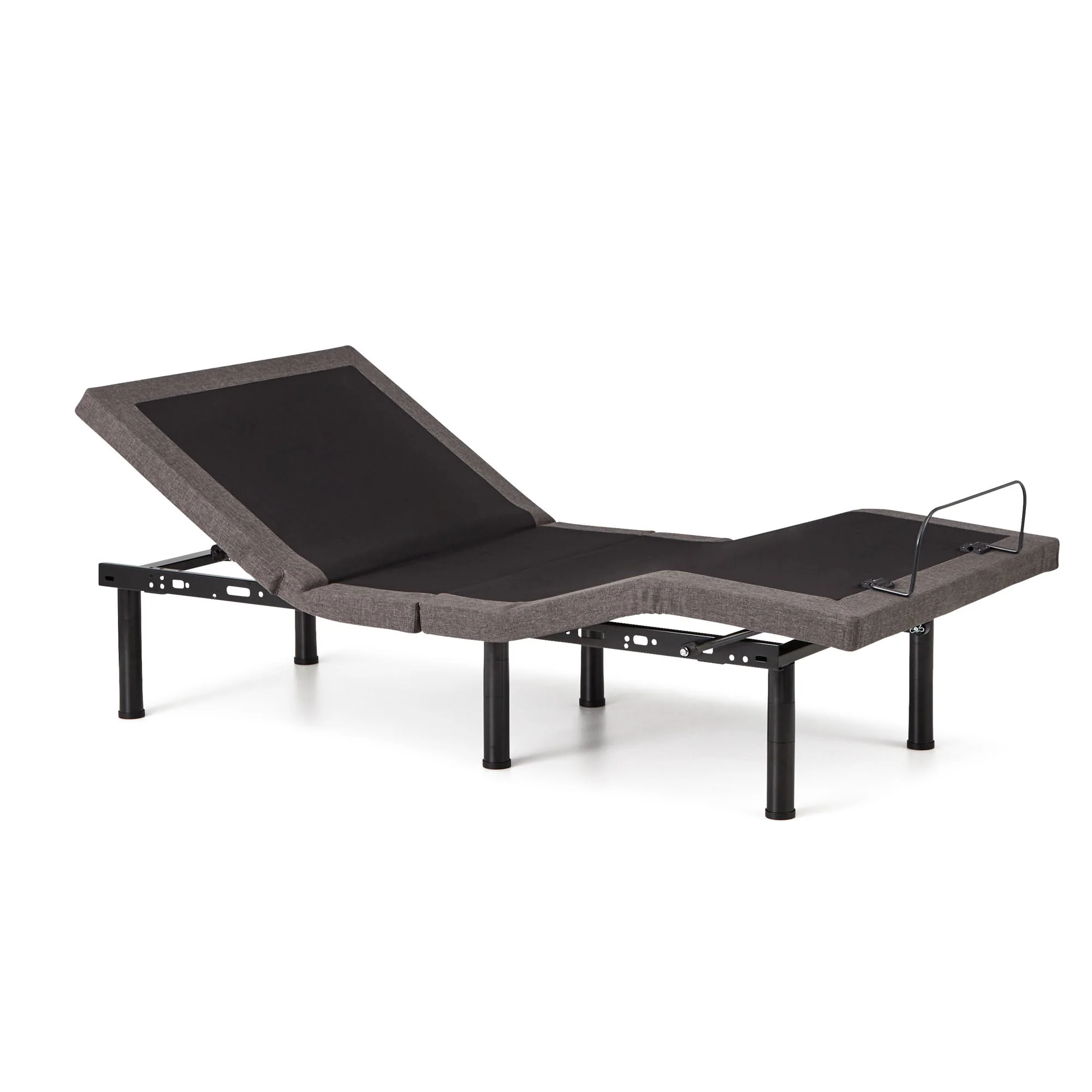 E455 Charcoal Queen Adjustable Bed Base - Image 2