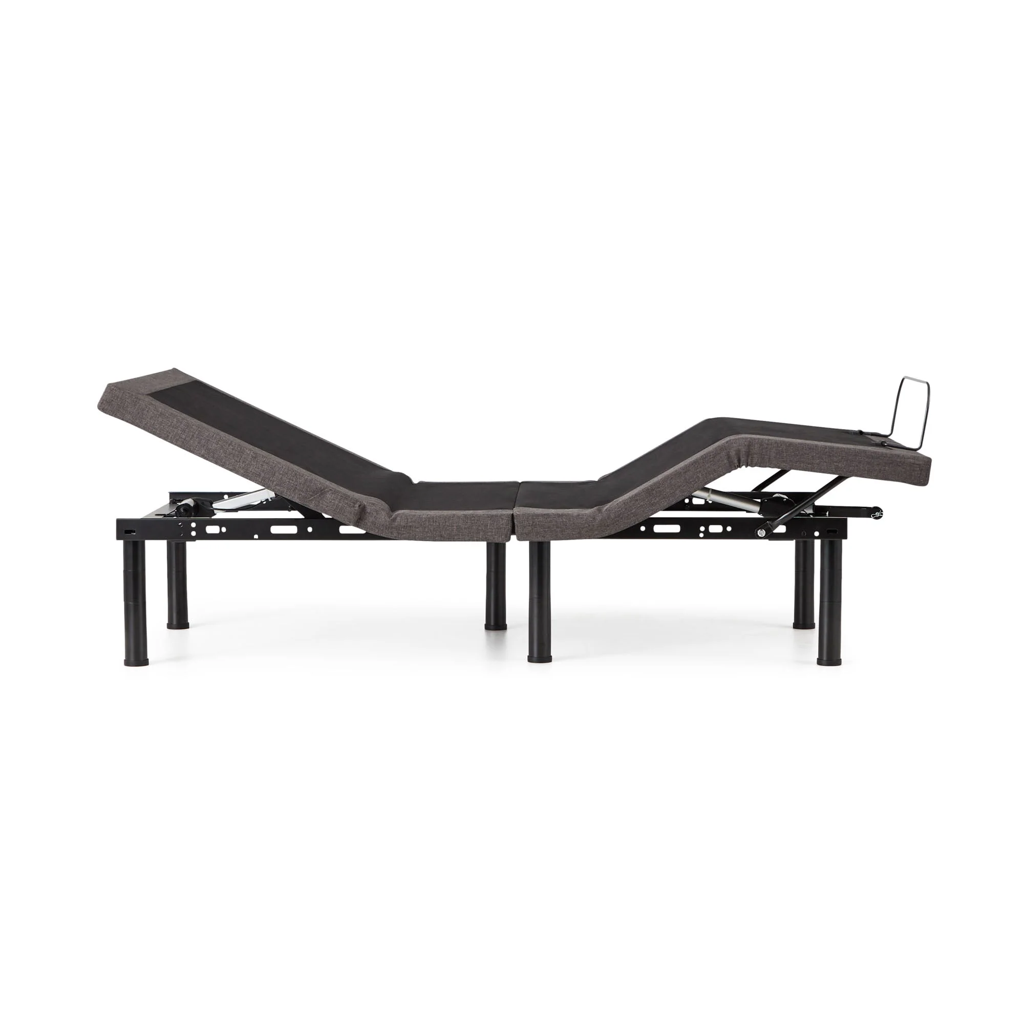 E455 Charcoal Split Cal King Adjustable Bed Base - Image 7
