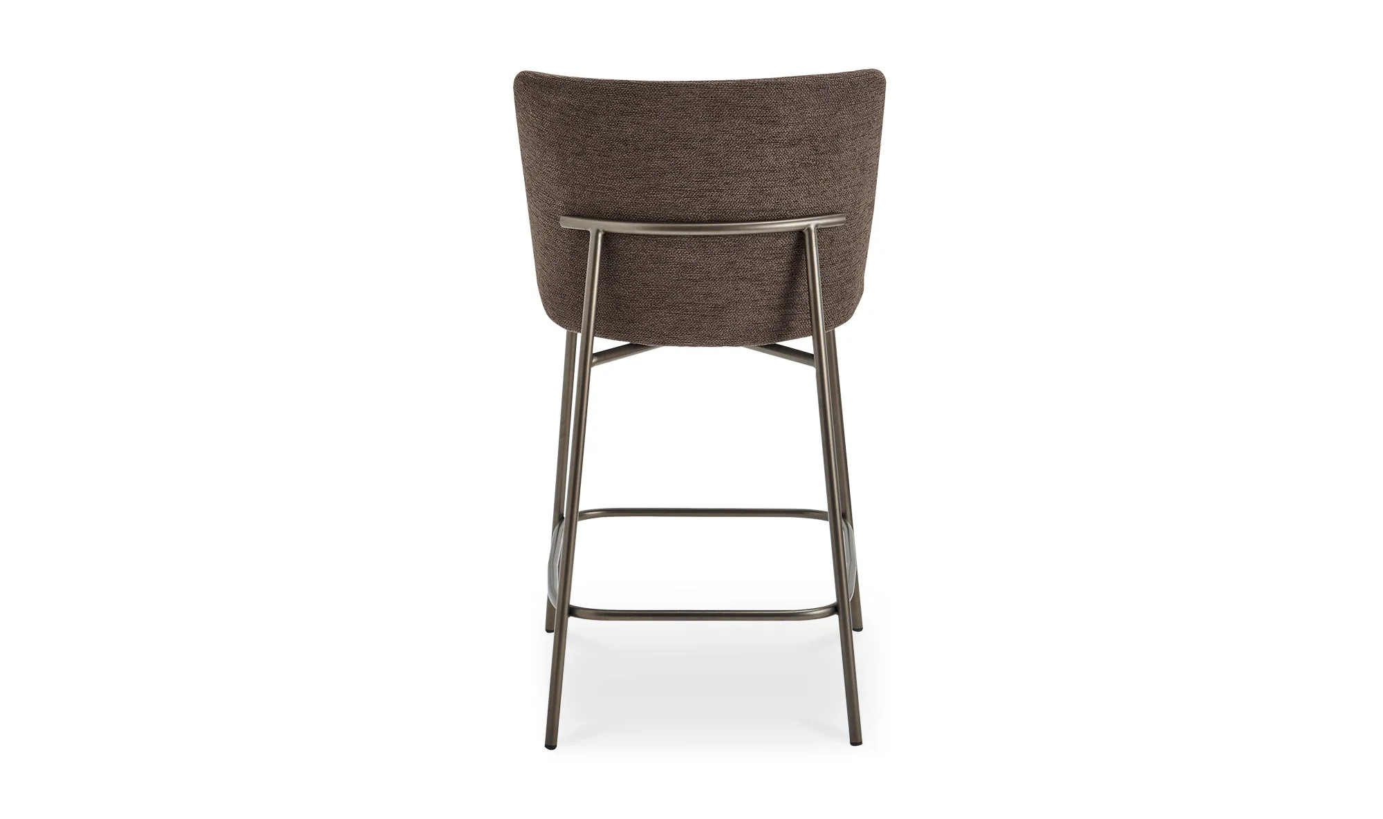 Early Counter Stool Dark Brown - Image 7