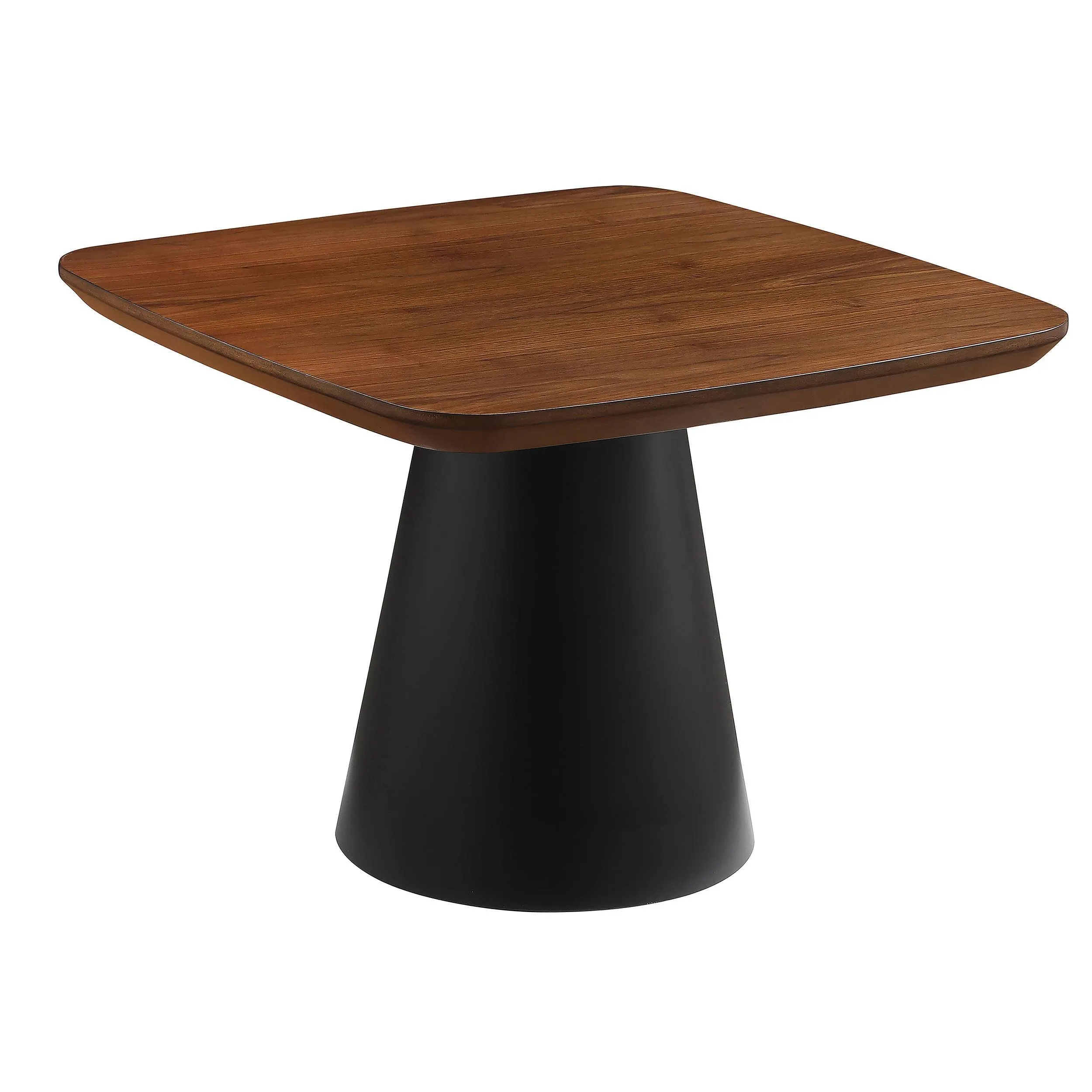 Eason 2-piece Coffee Table Set Walnut and Black - Image 4