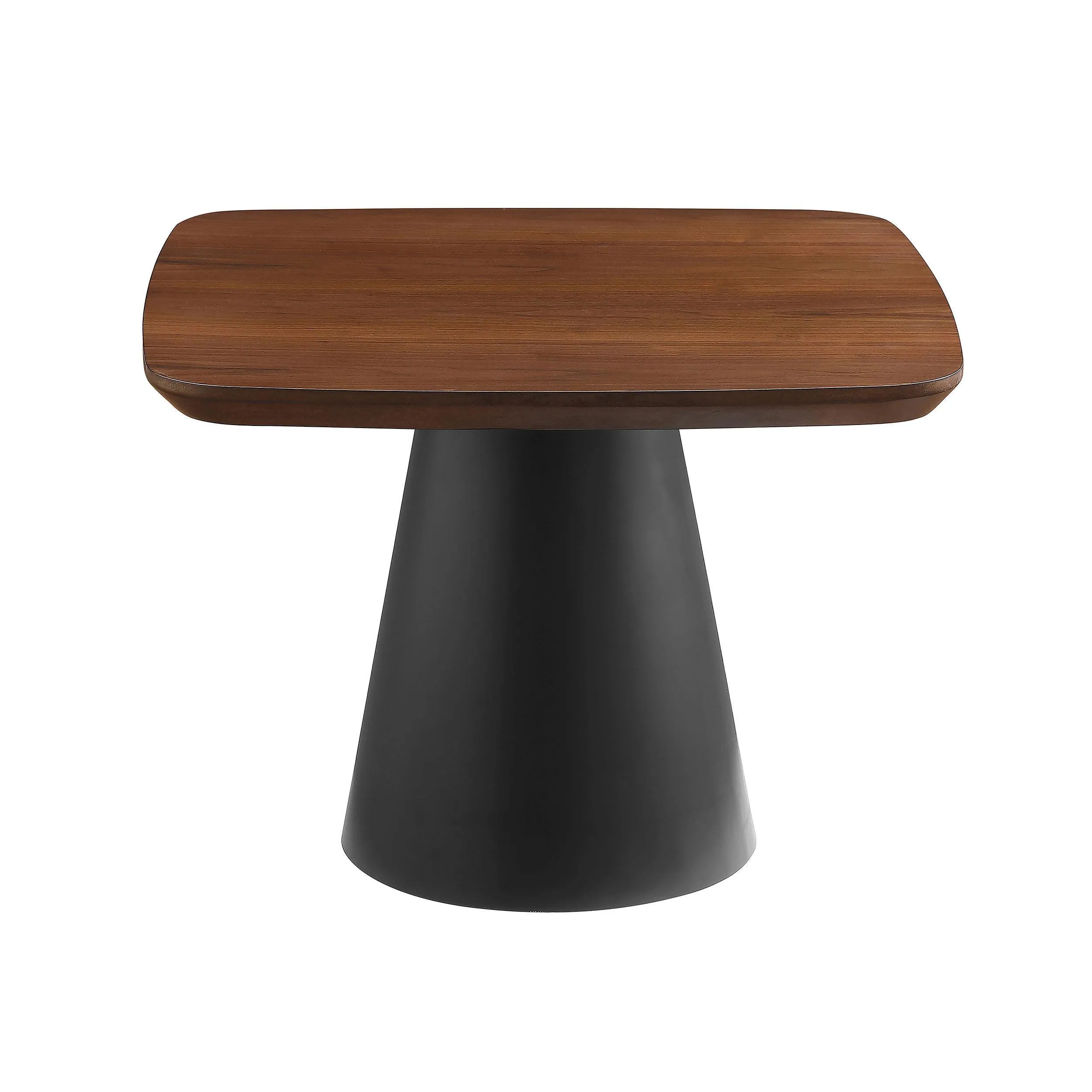Eason 2-piece Coffee Table Set Walnut and Black - Image 5