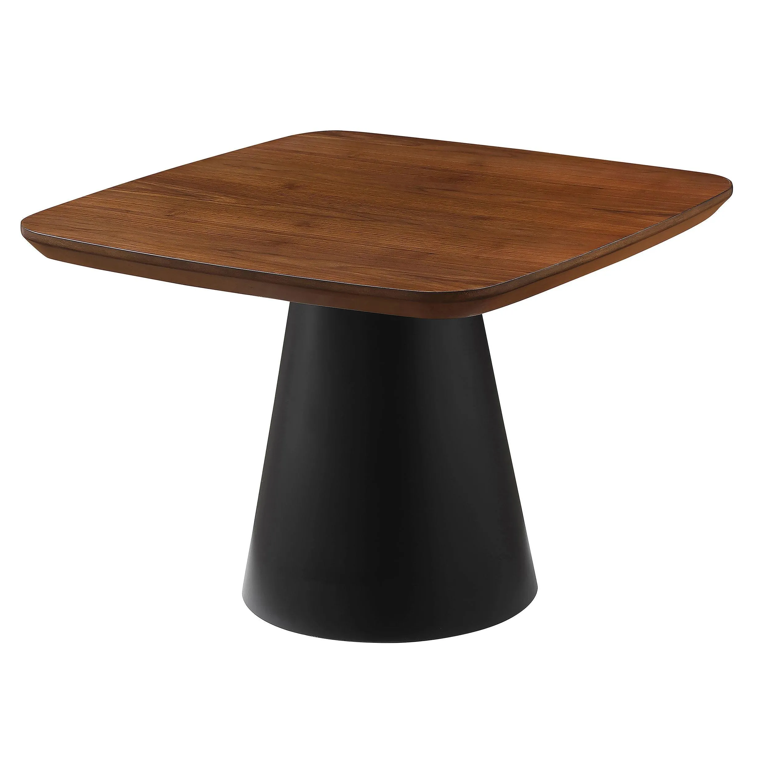 Eason 2-piece Coffee Table Set Walnut and Black - Image 6