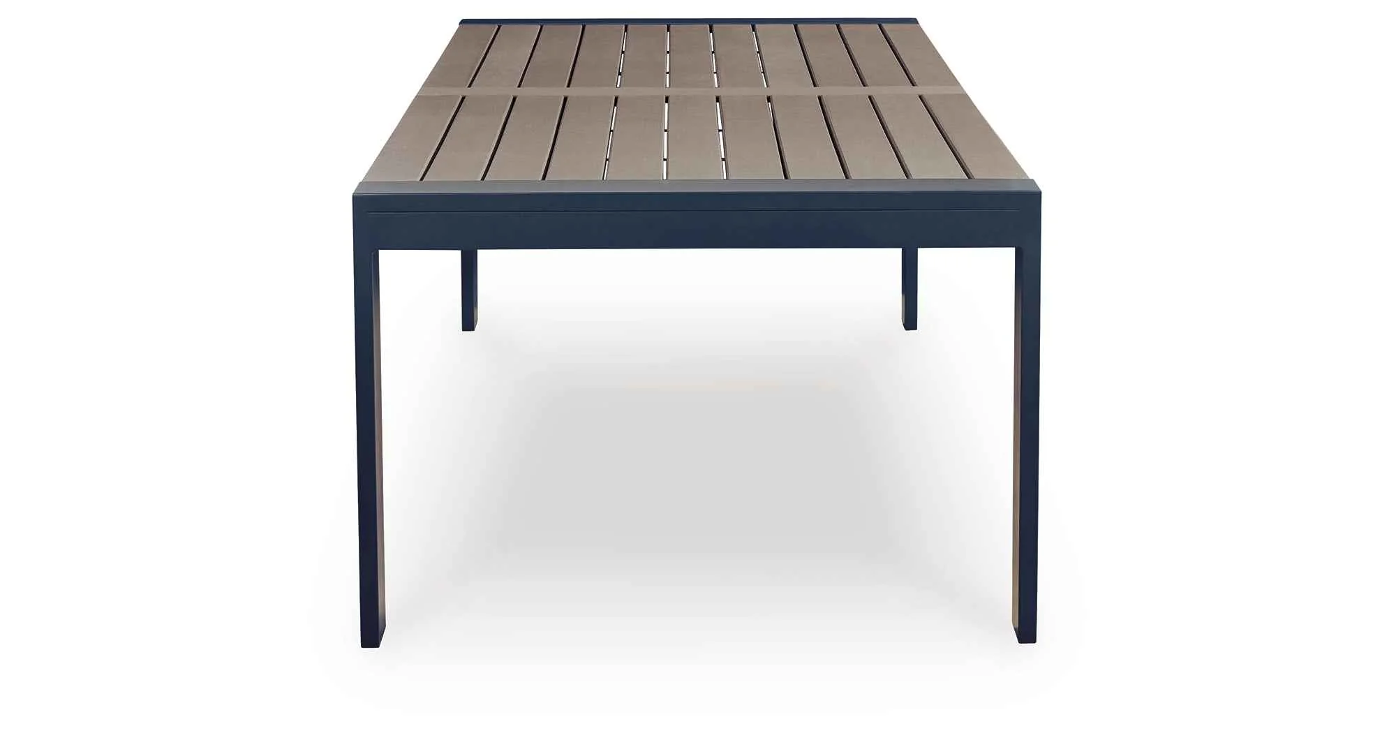 East Beach Navy Blue/Driftwood Outdoor Dining Table and 4 Chairs - Image 14
