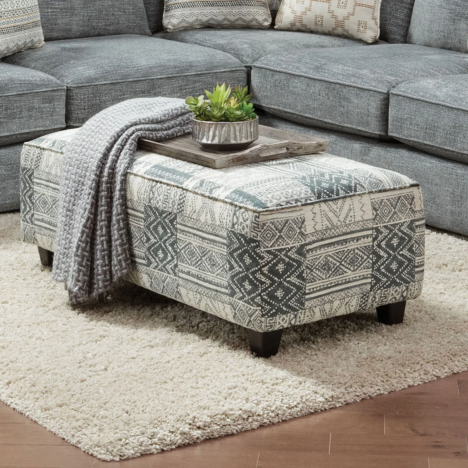 Eastleigh Blue Sectional - Image 2