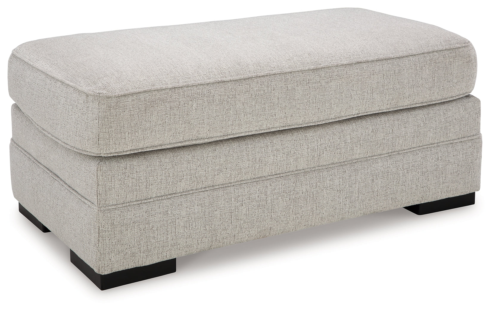 Eastonbridge Shadow Chair and Ottoman - Image 3