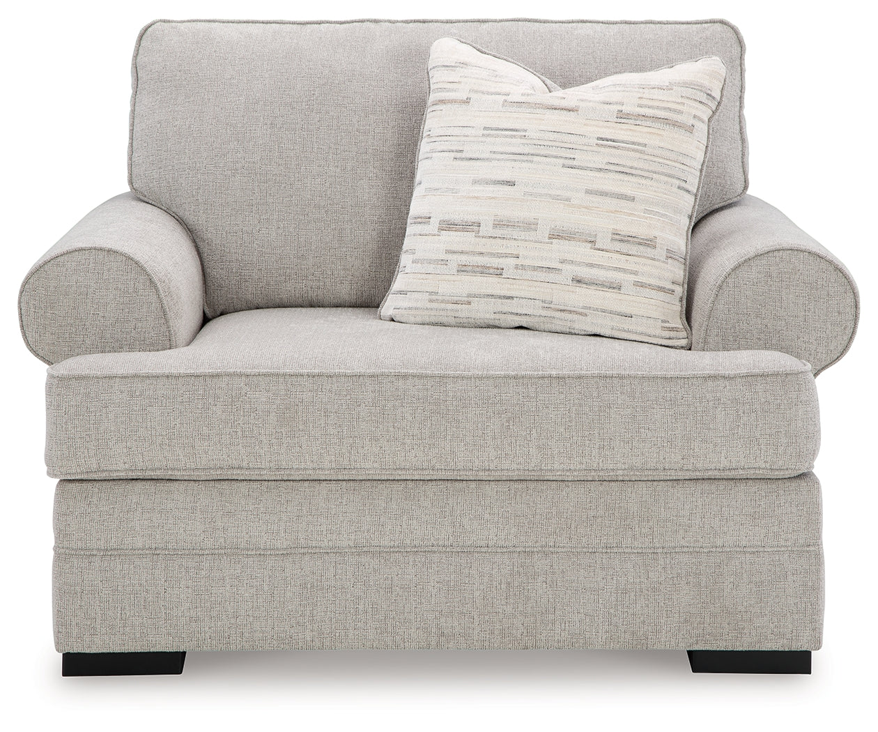 Eastonbridge Shadow Chair and Ottoman - Image 5