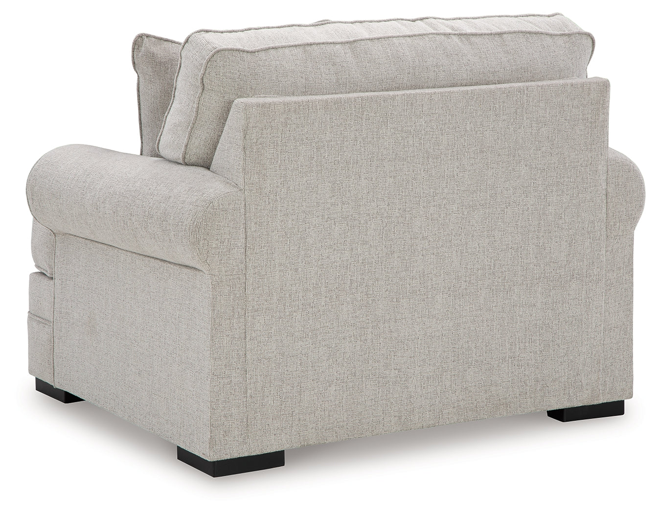 Eastonbridge Shadow Chair and Ottoman - Image 7