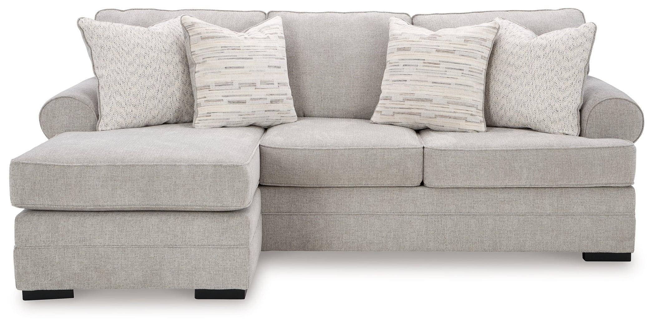 Eastonbridge Shadow Sofa Chaise - Image 4