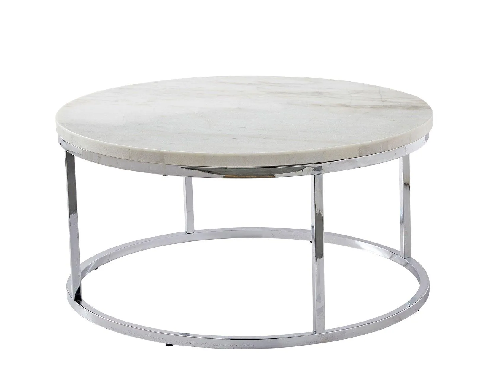 Echo 3-Piece Marble Top Set (Cocktail & 2 End Tables) - Image 3