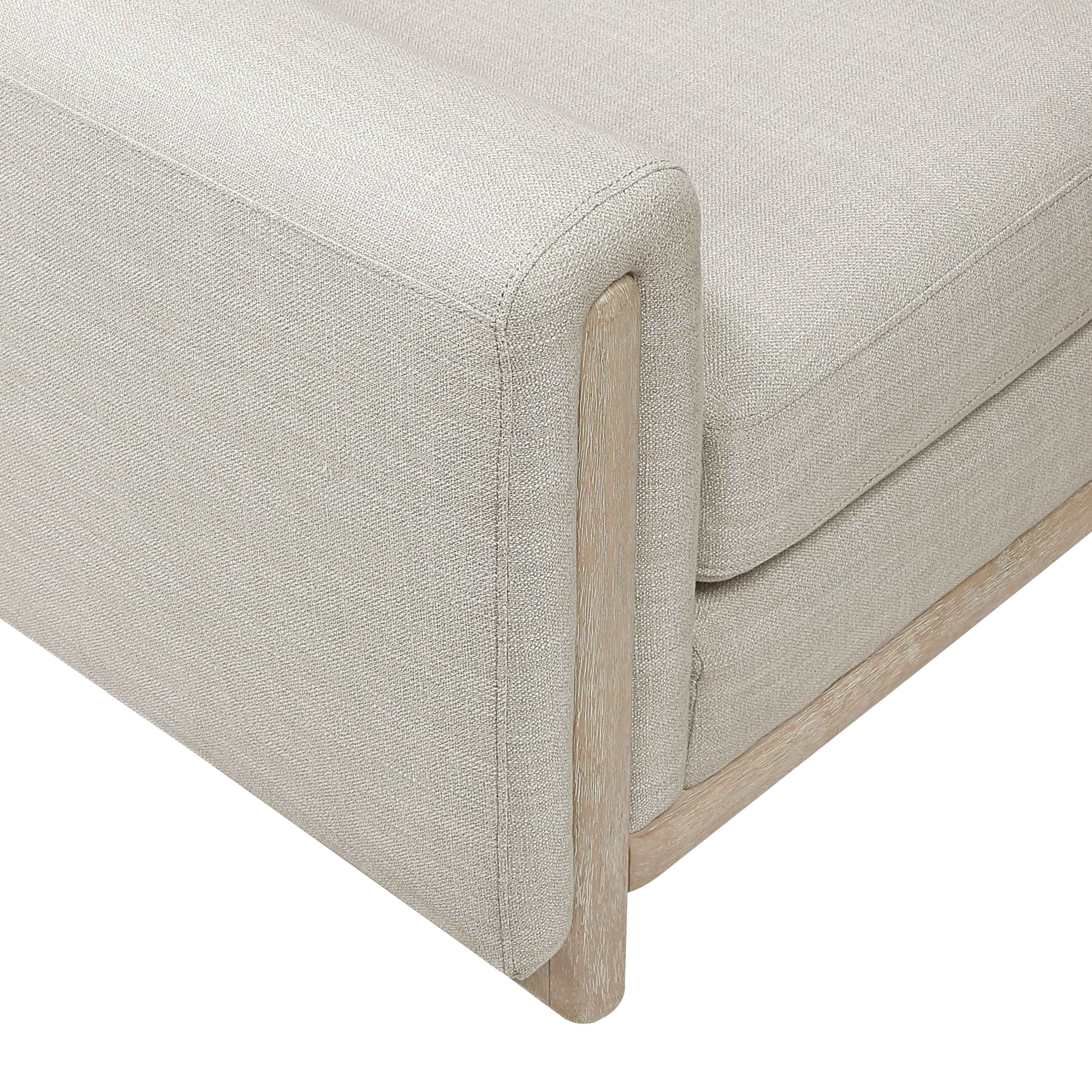 Echo Beige Loveseat - Image 4