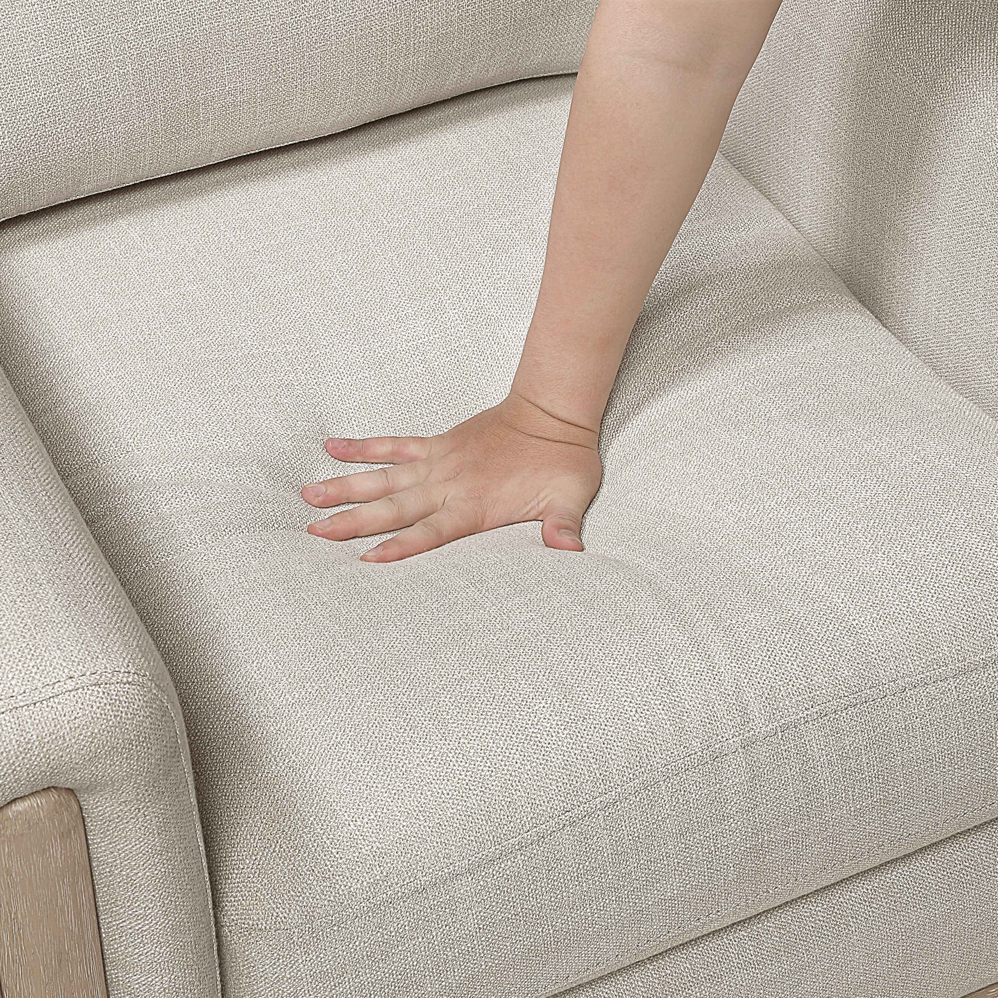 Echo Beige Loveseat - Image 5
