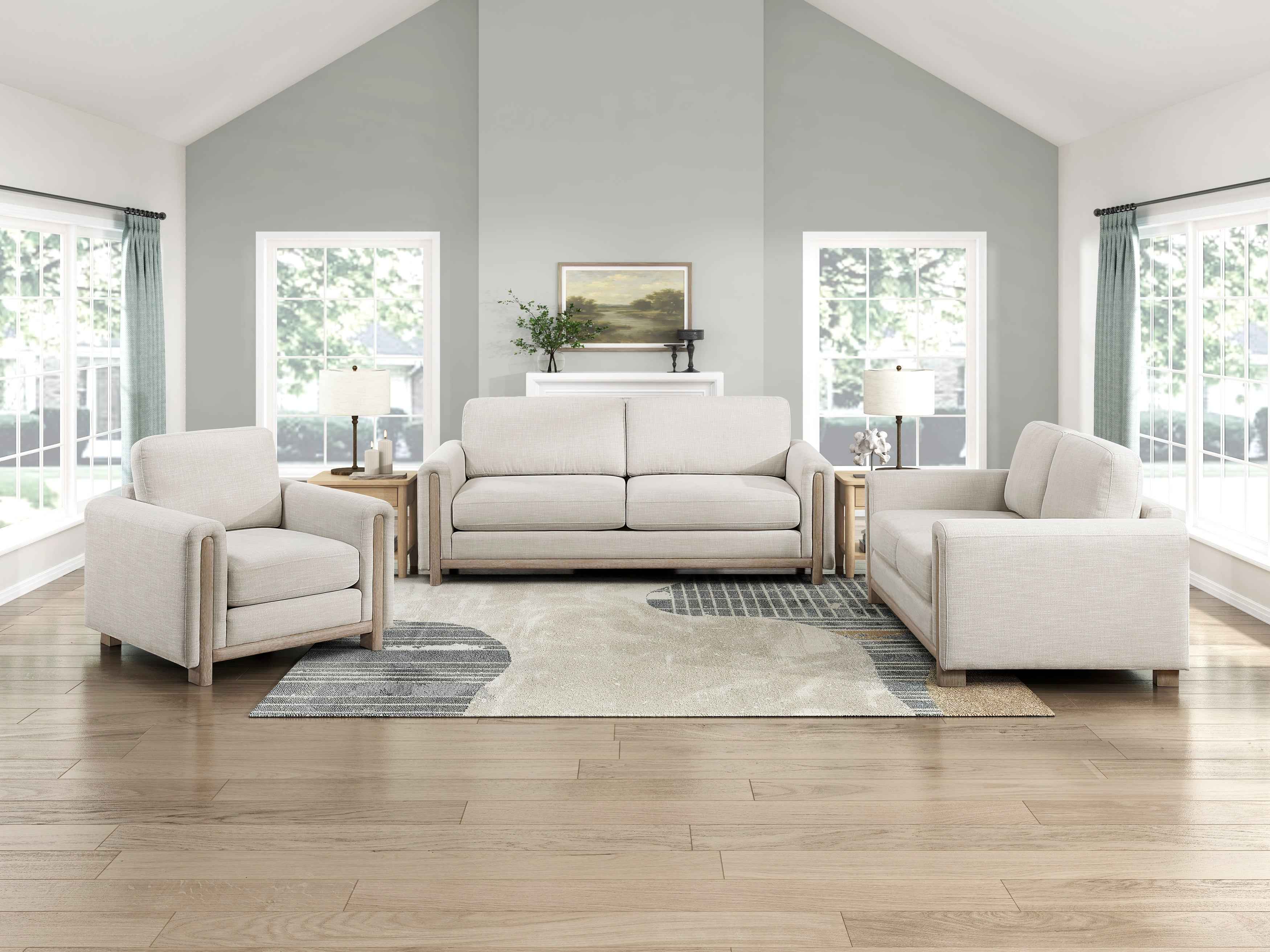 Echo Beige Sofa - Image 9