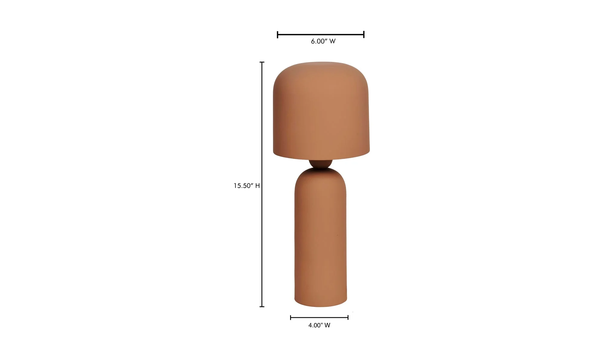 Echo Lamp Terracotta - Image 11