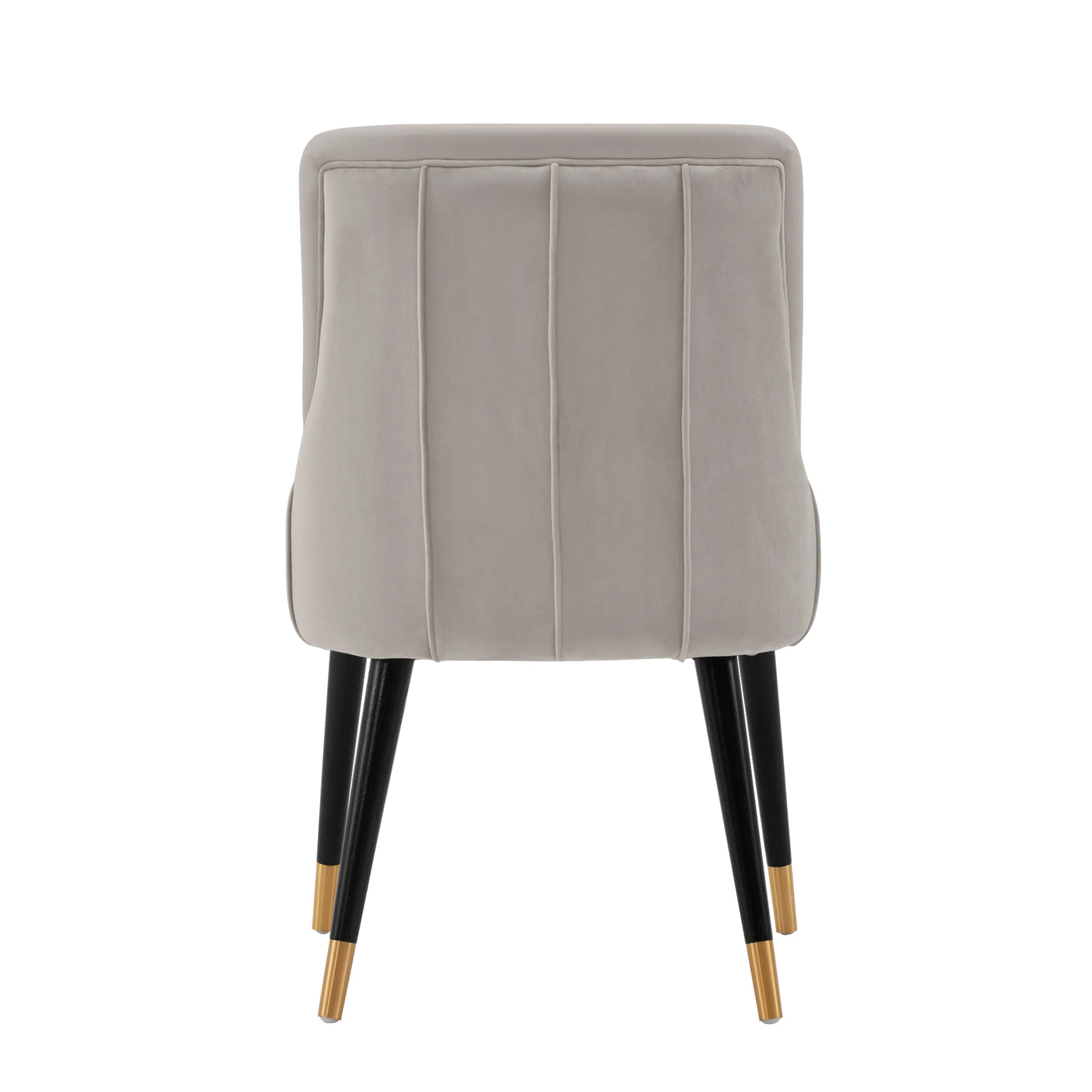 Eda Dining Chair in Grey (set of 2) - Image 8