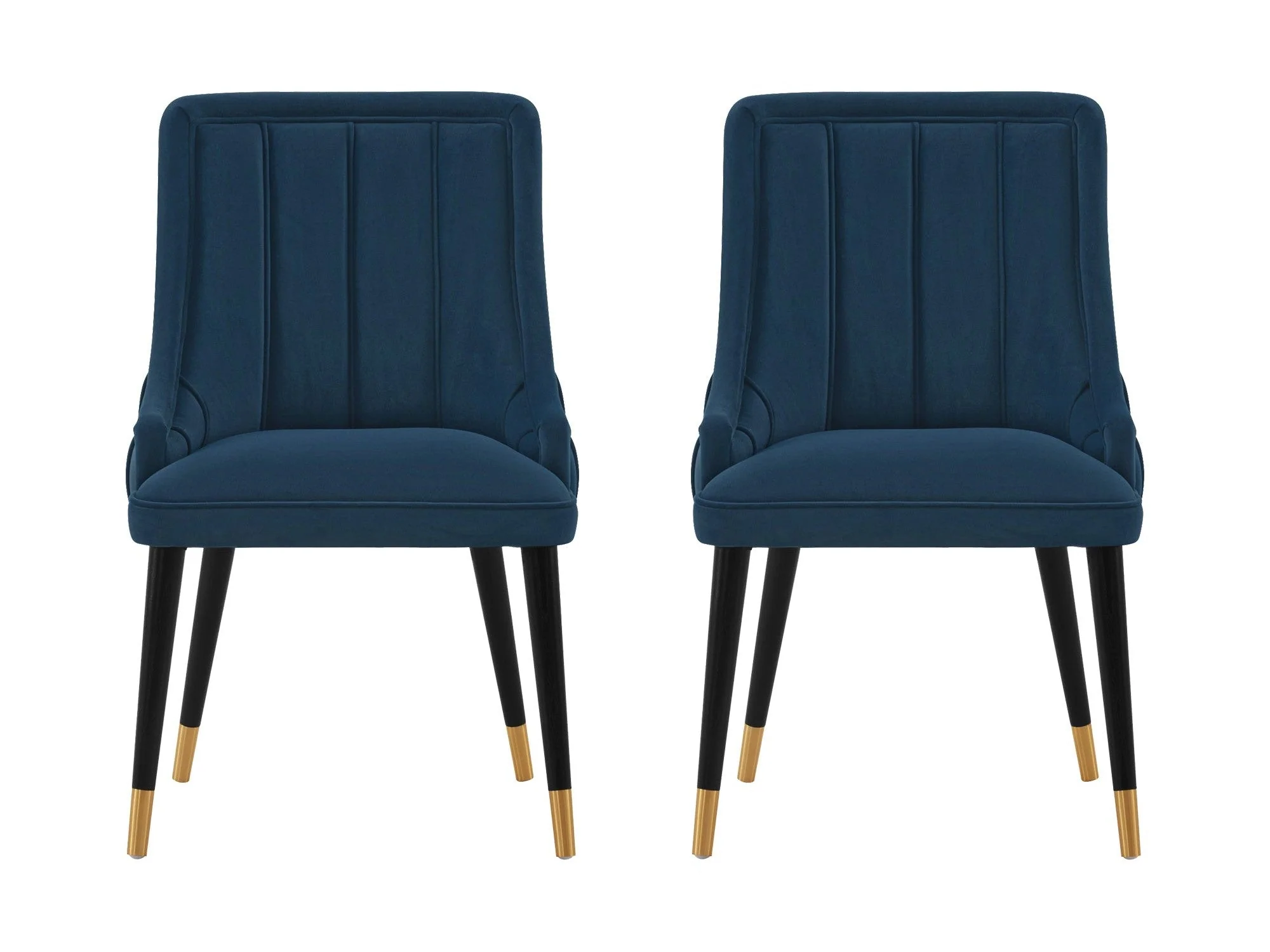 Eda Dining Chair in Midnight Blue (set of 2)