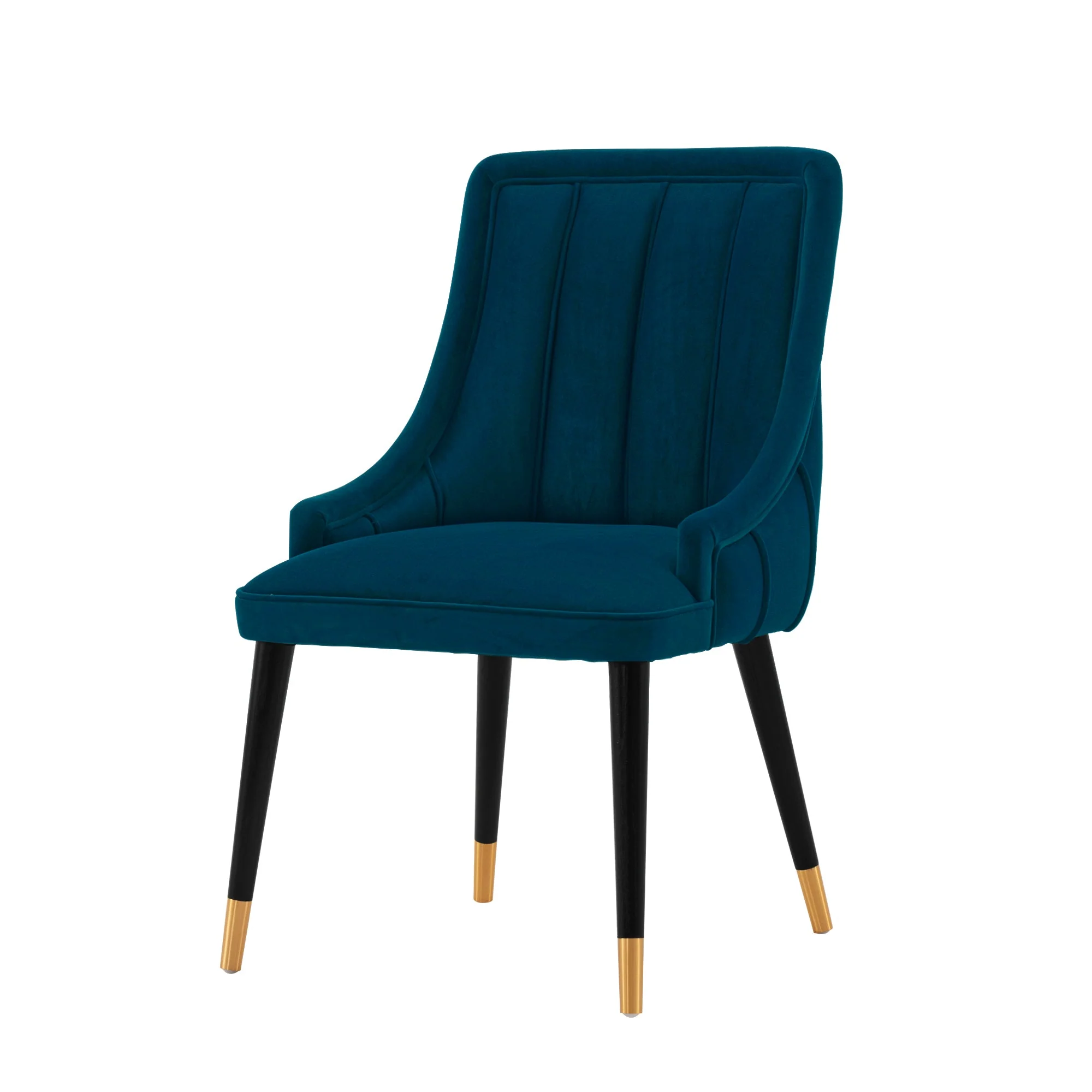 Eda Dining Chair in Midnight Blue (set of 2) - Image 11