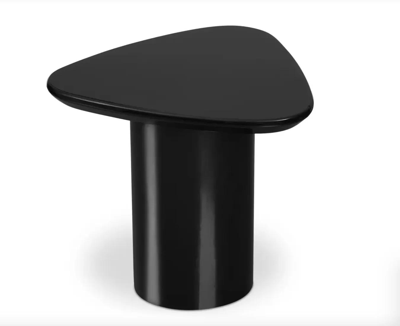 Eden Accent Table Black Lacquer - Image 3
