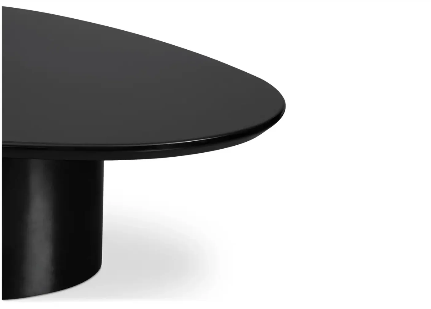 Eden Coffee Table - Black Lacquer - Image 4