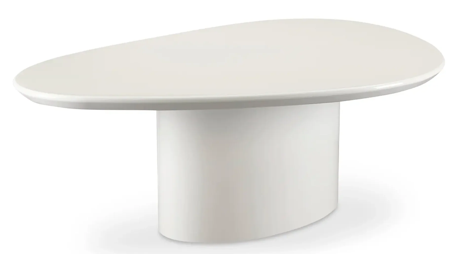Eden Coffee Table Ivory Lacquer - Image 2