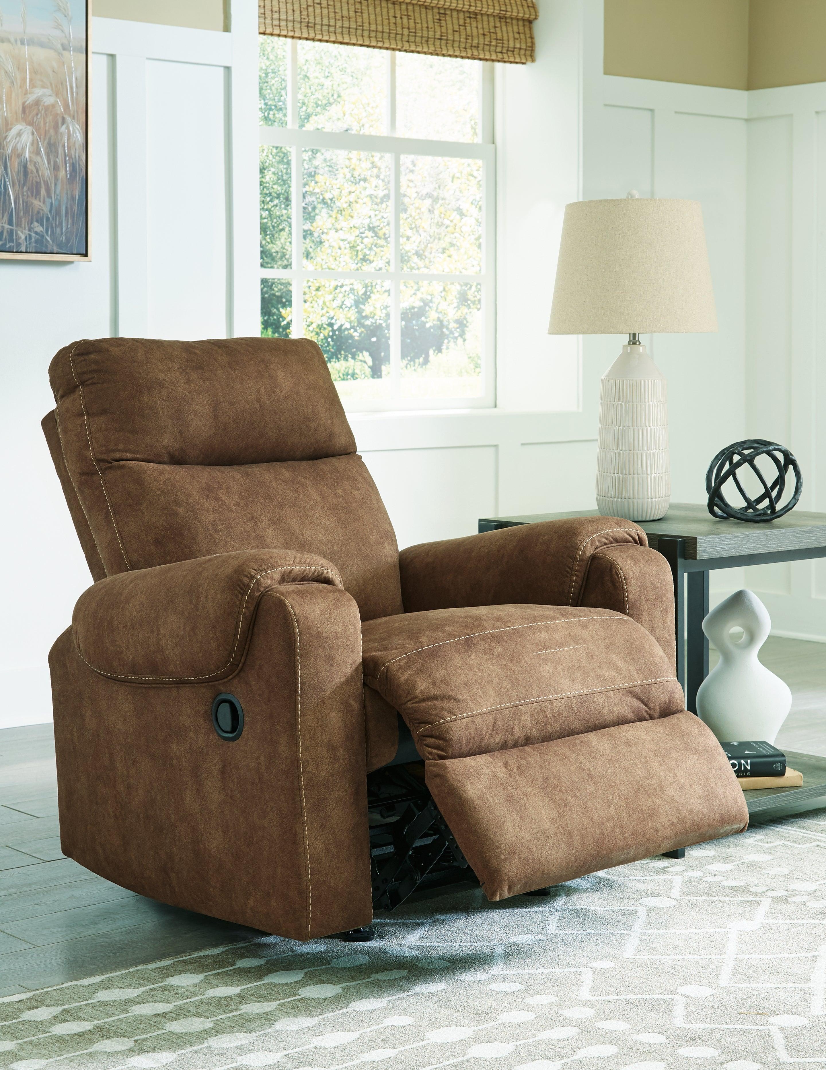 Edenwold Brindle Manual Recliner - Image 8