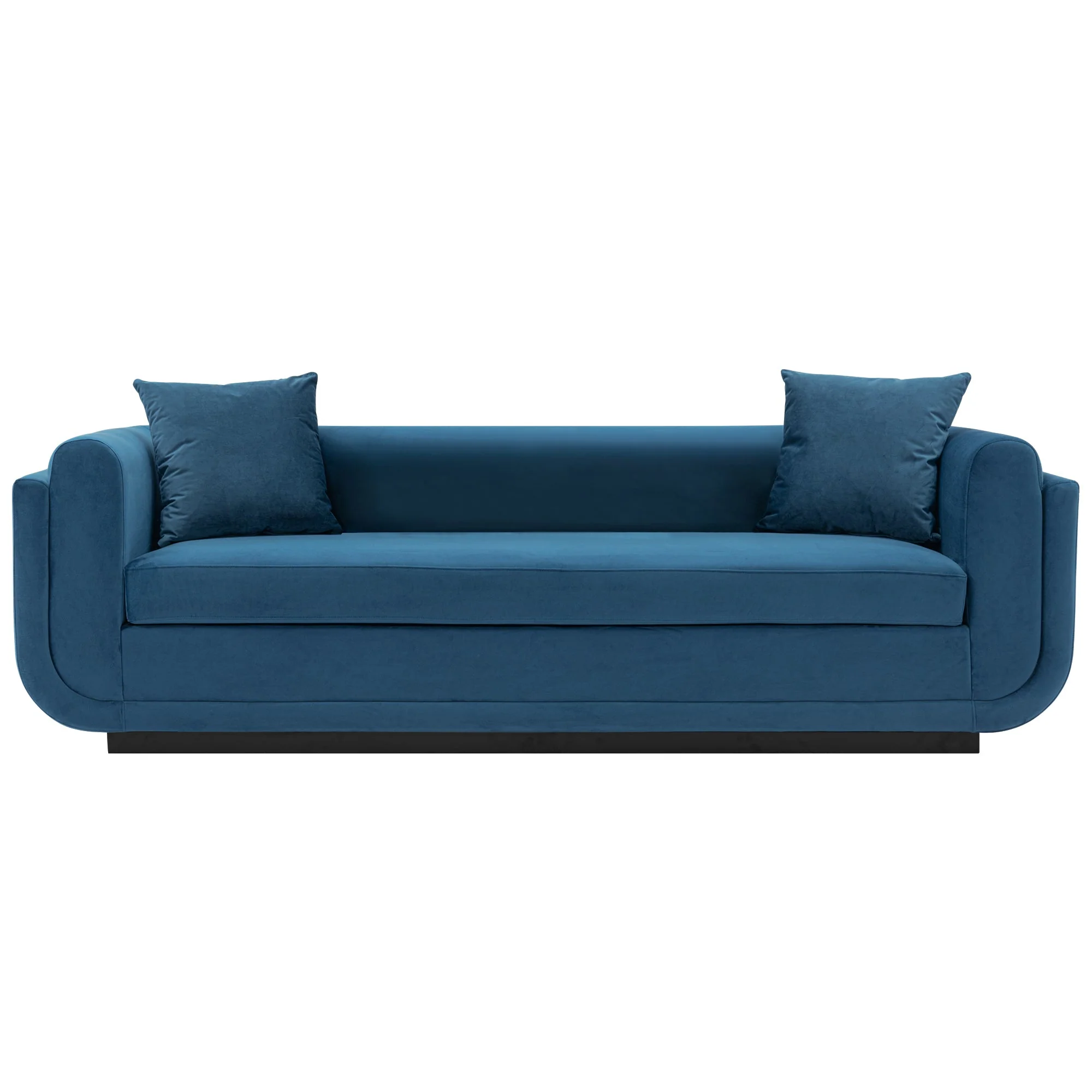 Edmonda Sofa in Sapphire Blue - Image 2