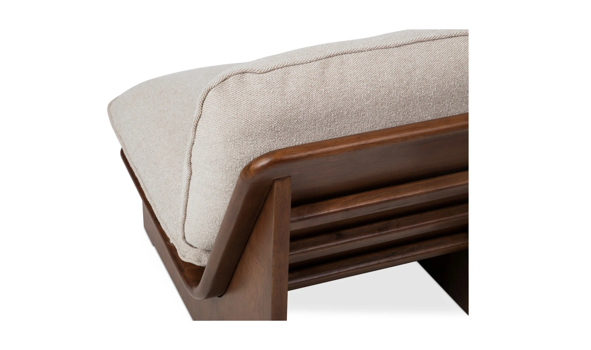 Edwin Accent Chair - Fawn - Image 6