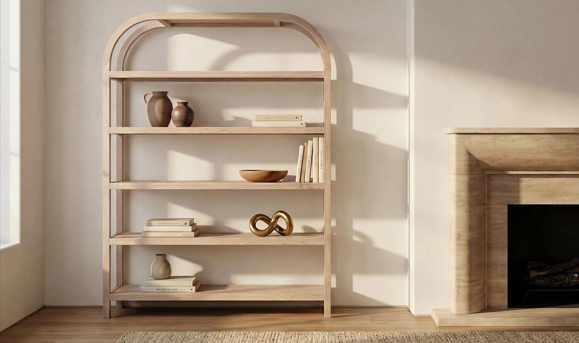 Eero Bookcase Large Natural - Image 4