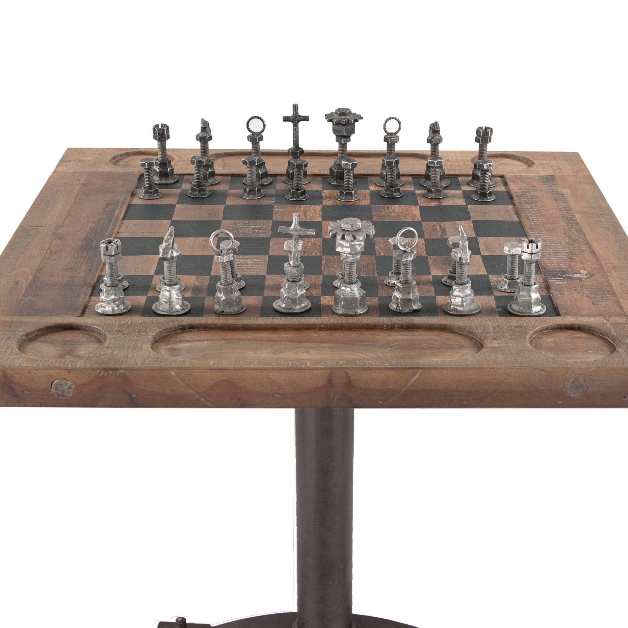 Eiffel 30" Chess Bistro Table - Image 2