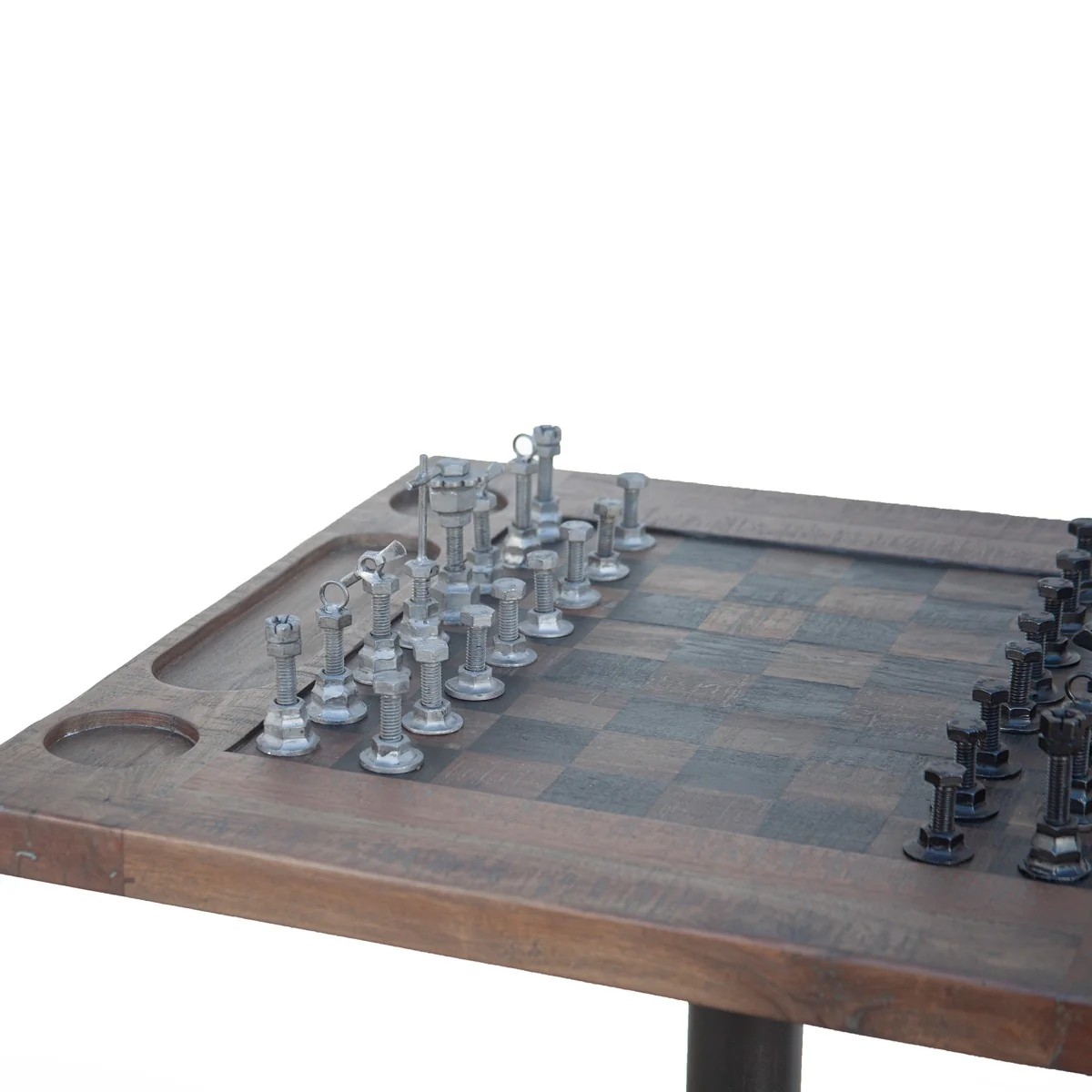 Eiffel 30" Chess Bistro Table - Image 5