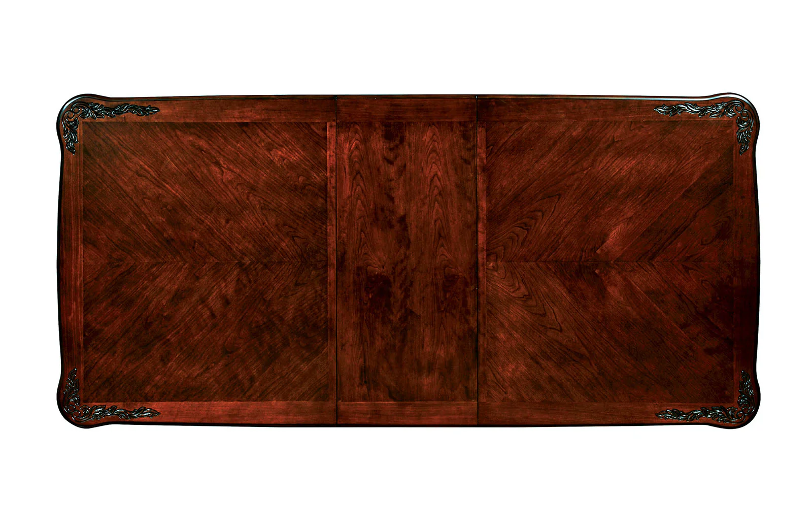 Elana Brown Cherry Dining Table - Image 2