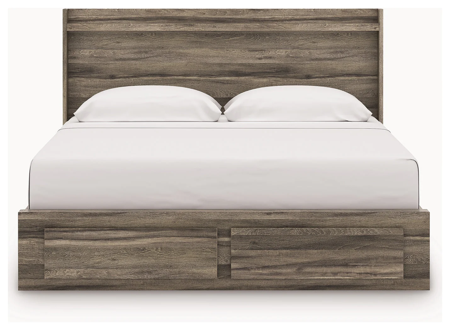 Elbrim Brown King Panel Storage Bed - Image 5