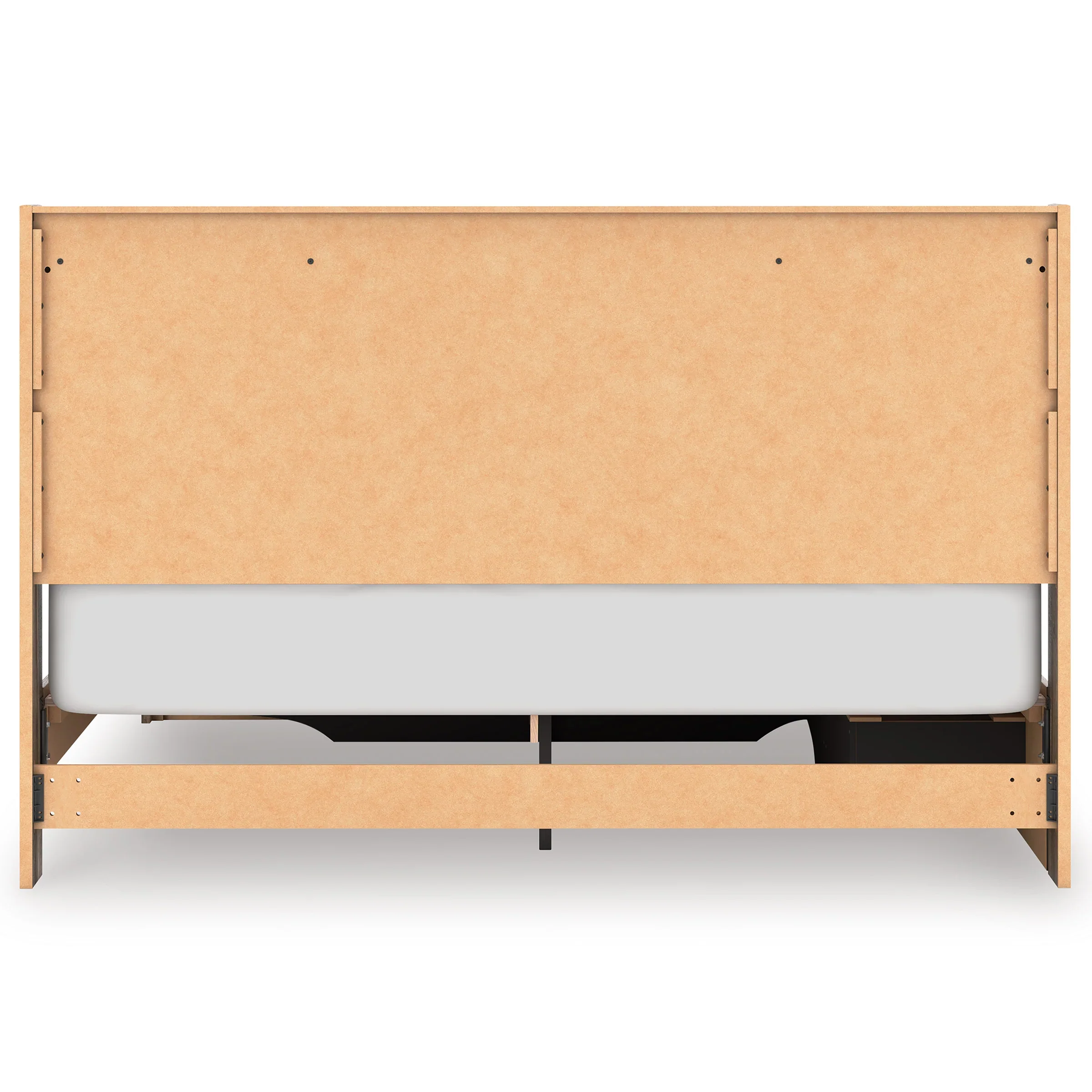 Elbrim Brown King Platform Storage Bed - Image 5