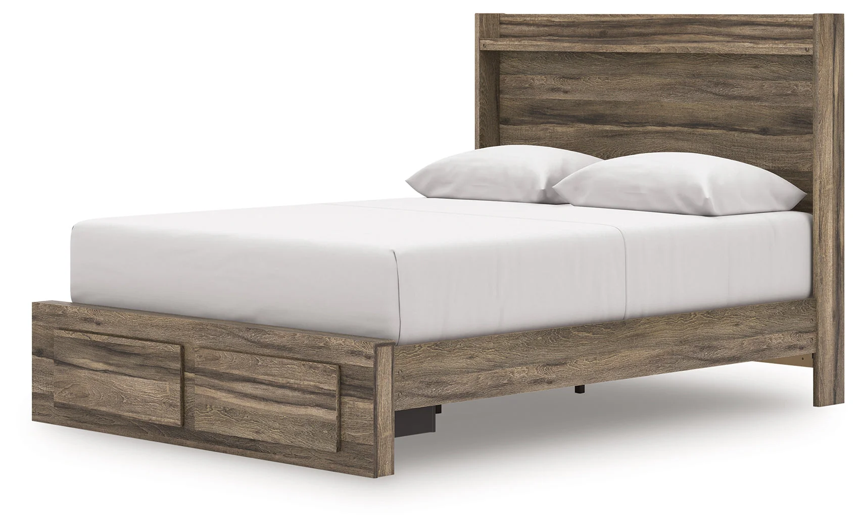 Elbrim Brown Queen Panel Storage Bed - Image 4