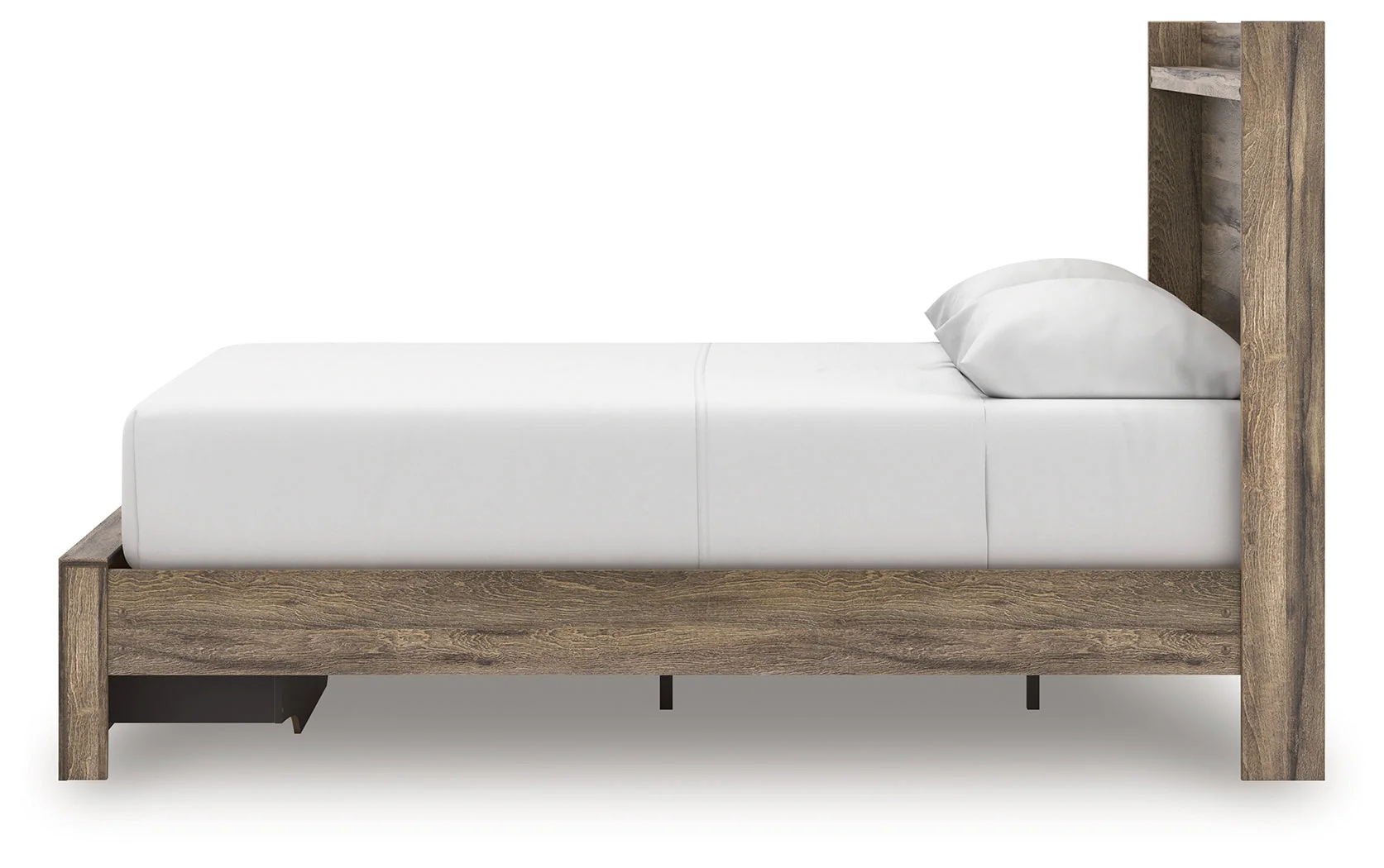 Elbrim Brown Queen Panel Storage Bed - Image 7
