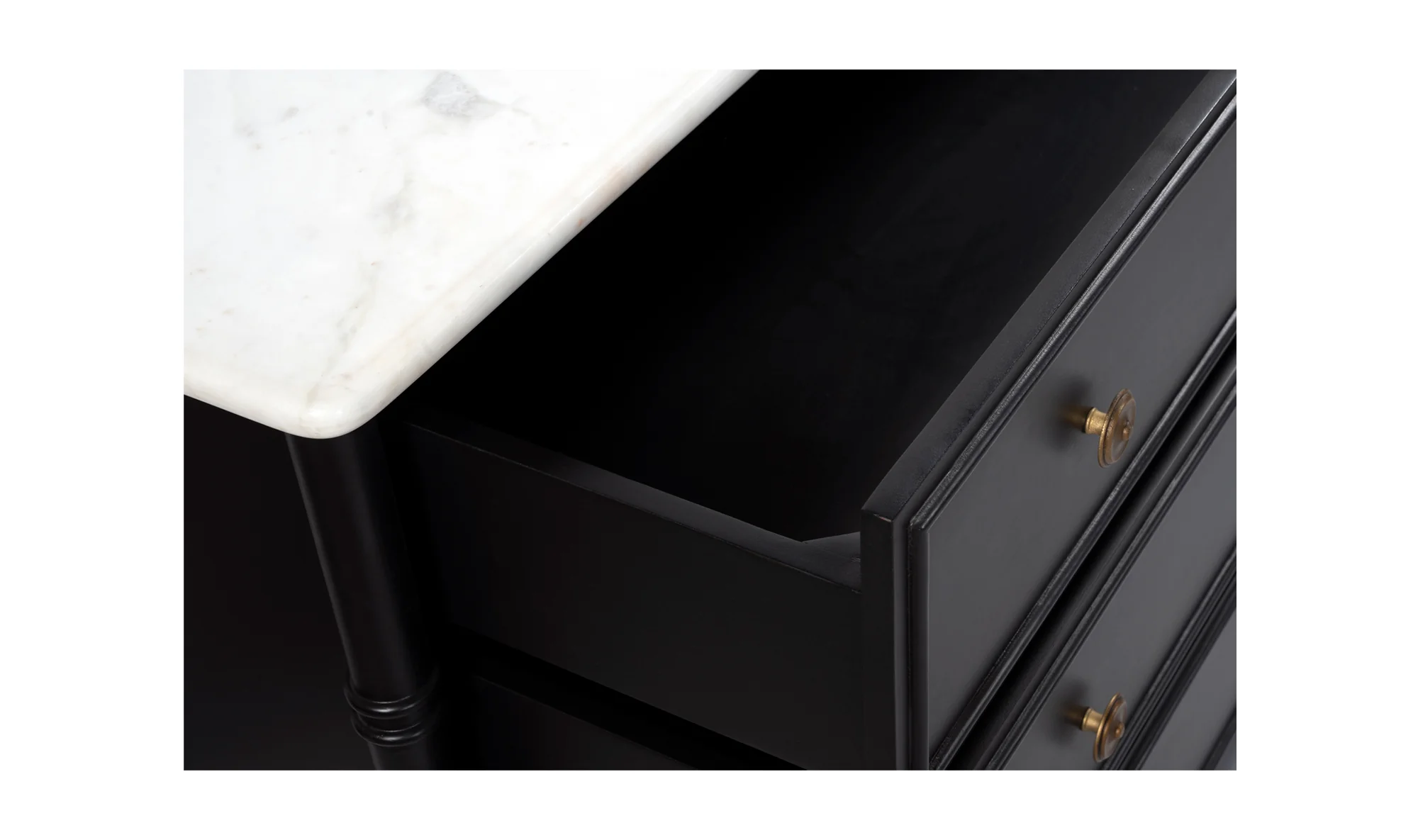 Eleanor 6 Drawer Dresser Black - Image 5