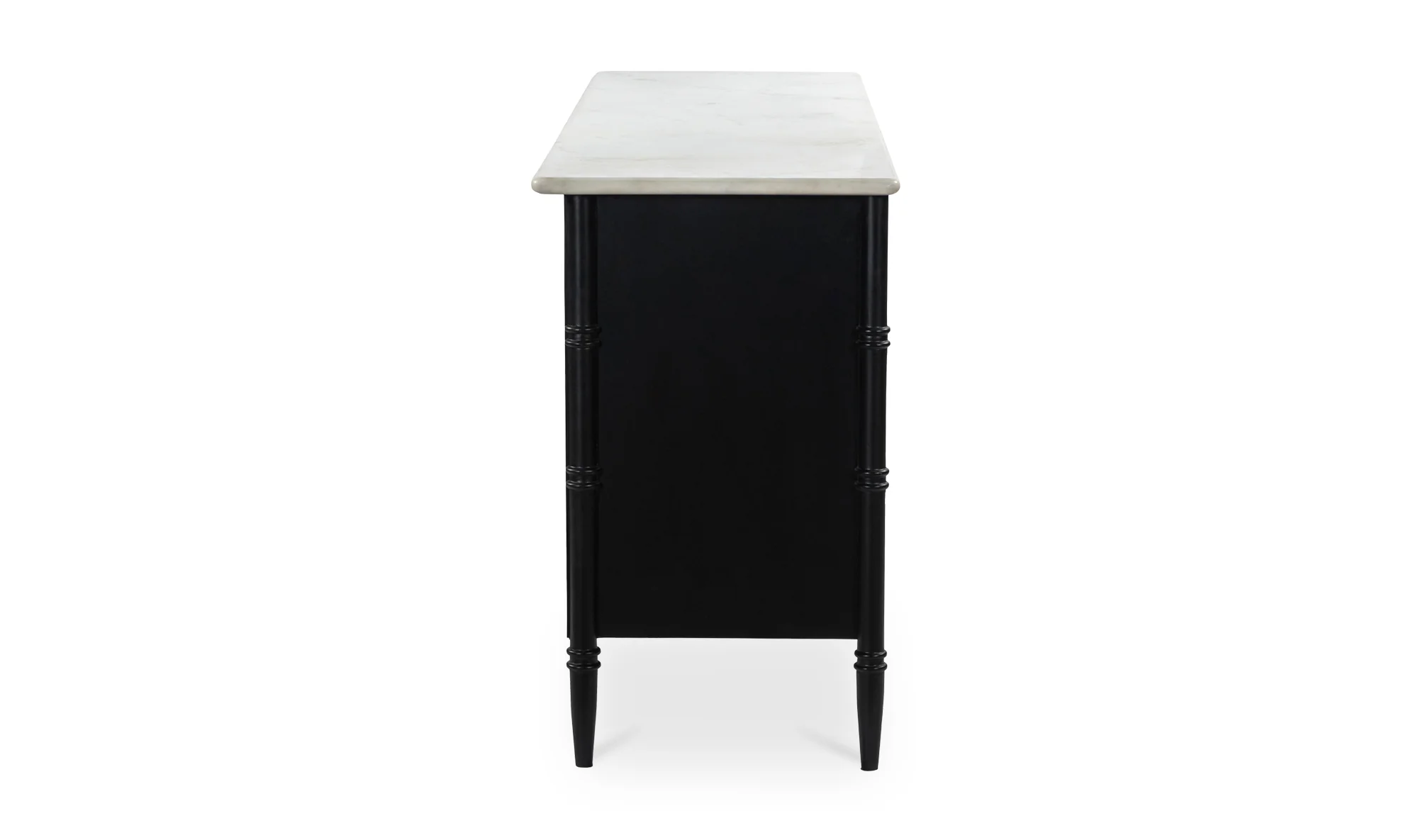 Eleanor 6 Drawer Dresser Black - Image 6