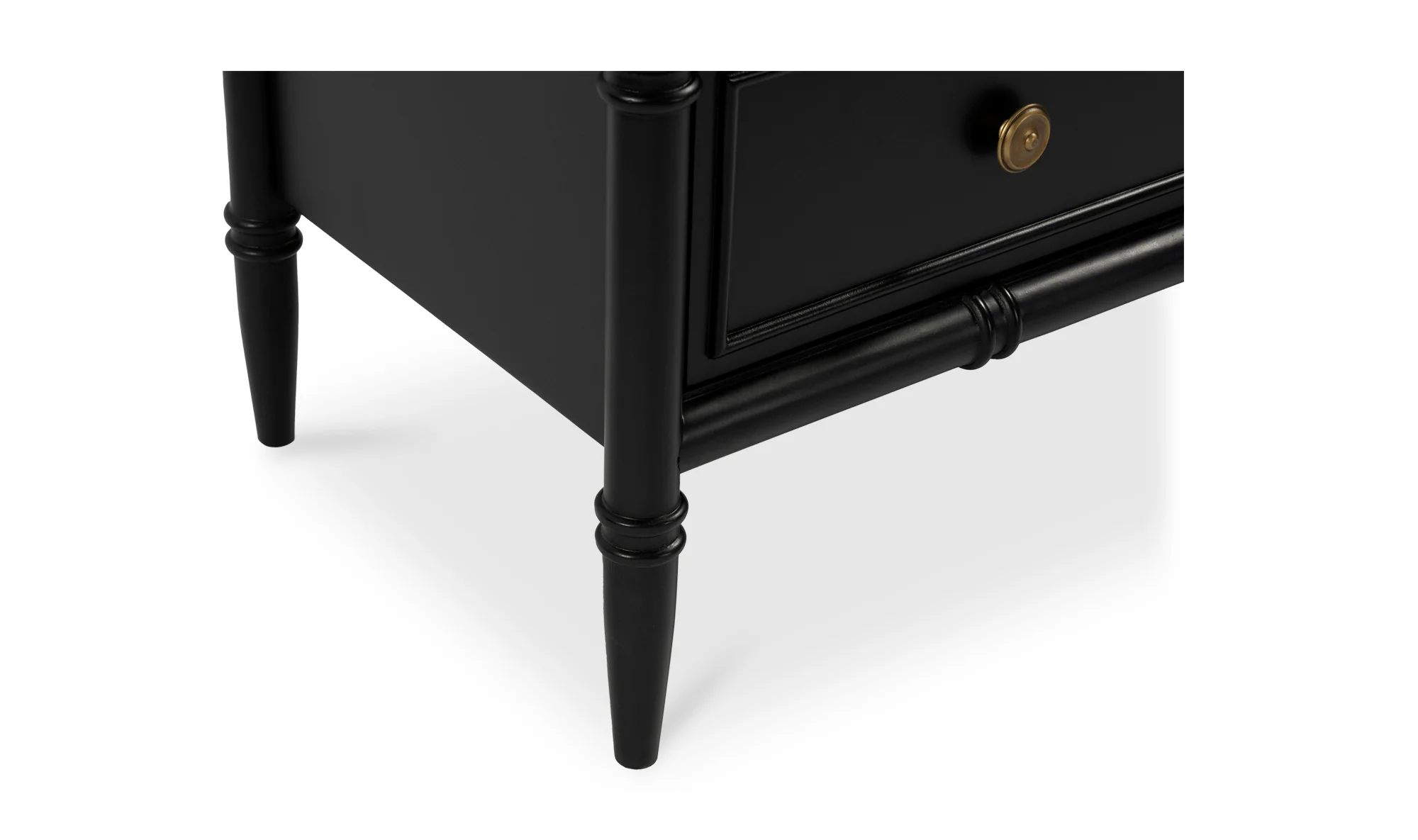 Eleanor 6 Drawer Dresser Black - Image 7