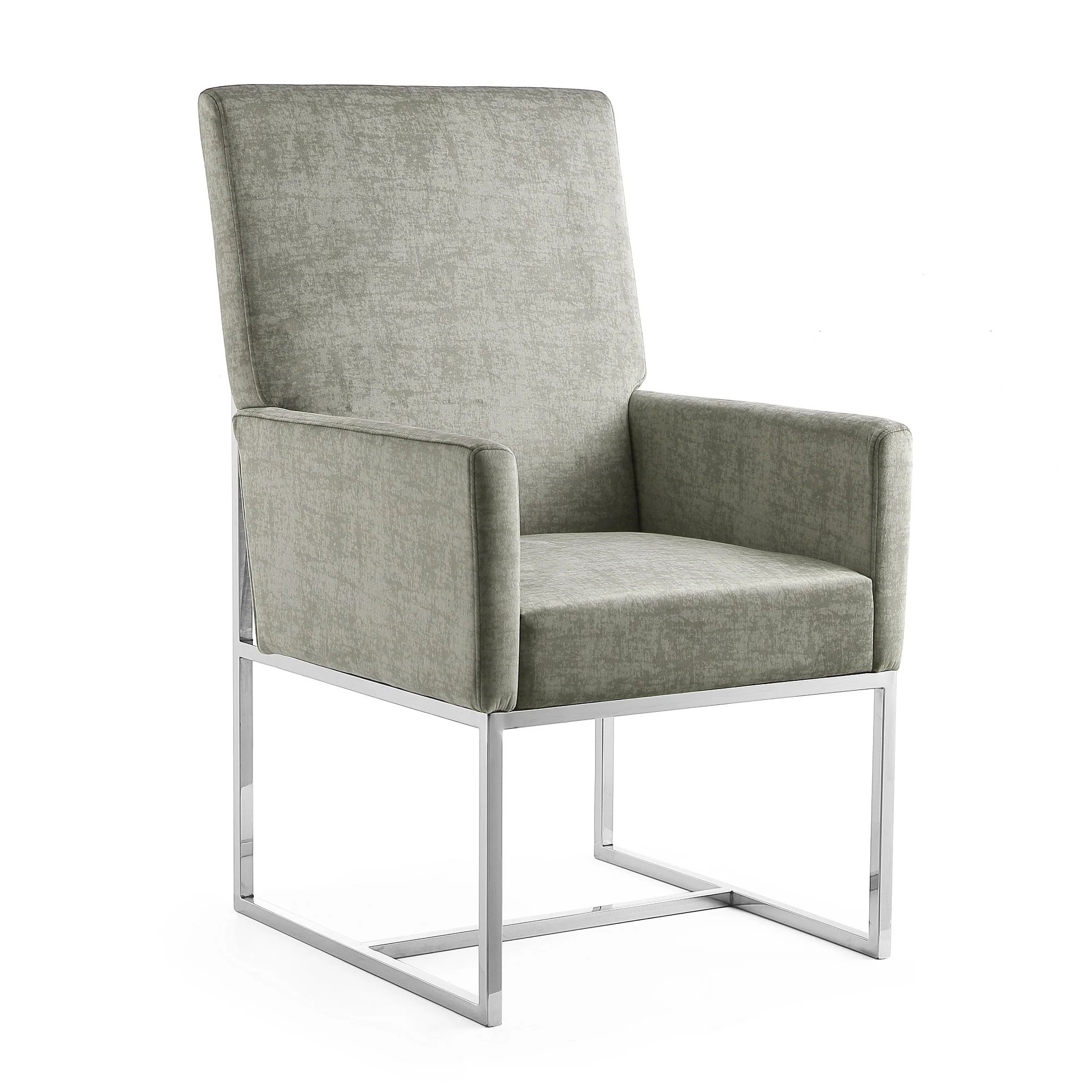Element 6-Piece Dining Chairs in Steel - Image 5