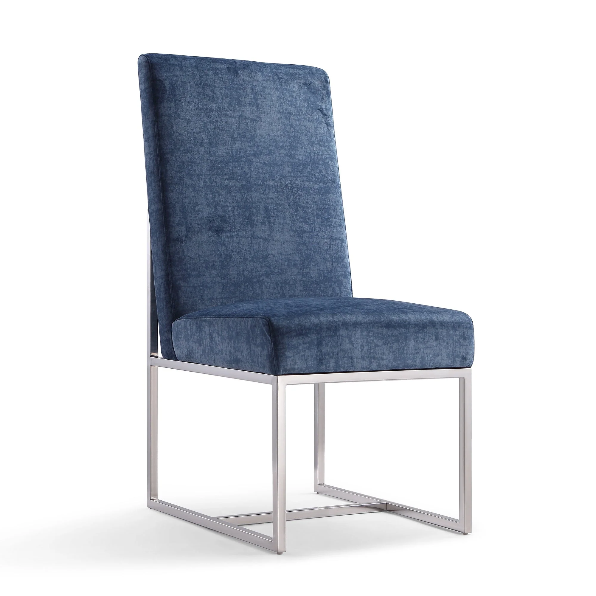 Element 8-Piece Dining Chairs in Blue - Image 6