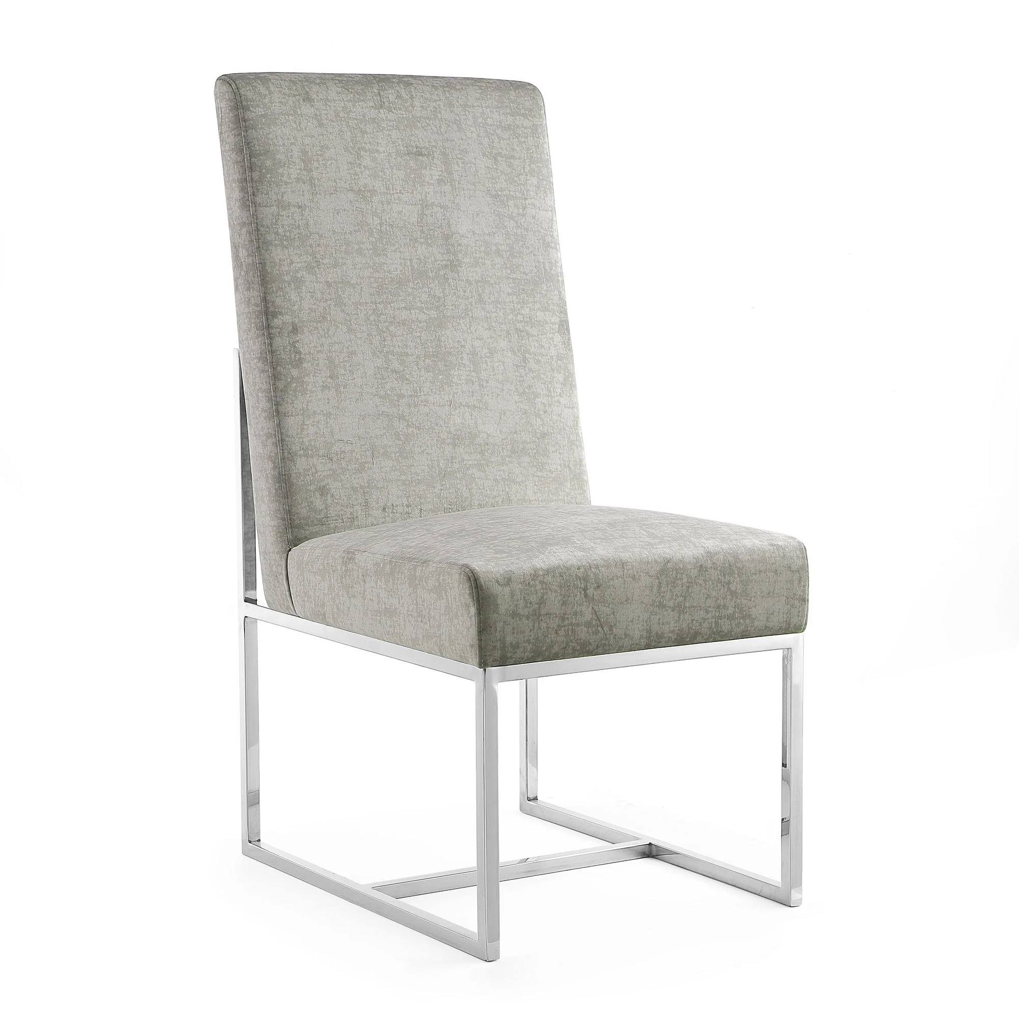 Element 8-Piece Dining Chairs in Steel - Image 6