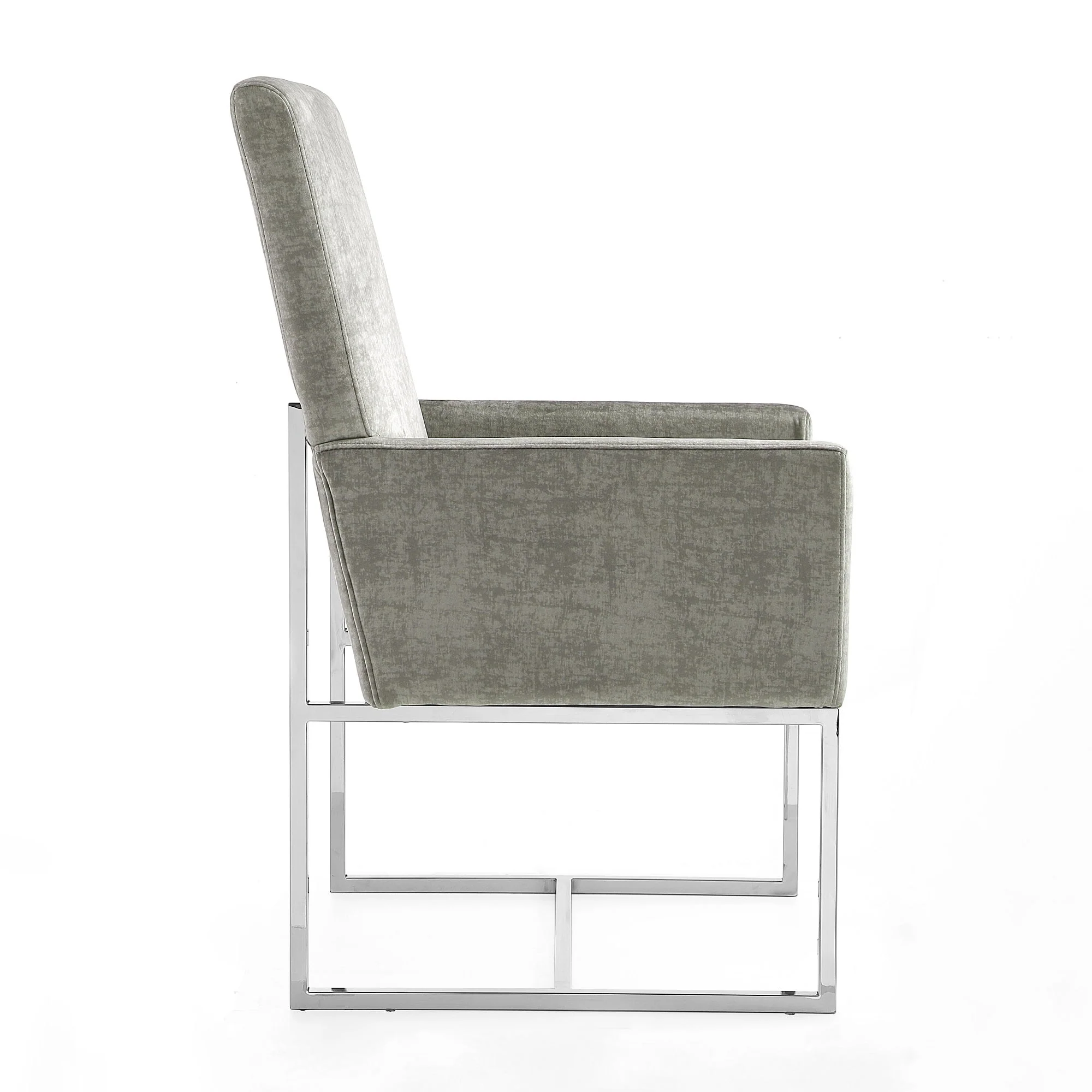 Element 8-Piece Dining Chairs in Steel - Image 7